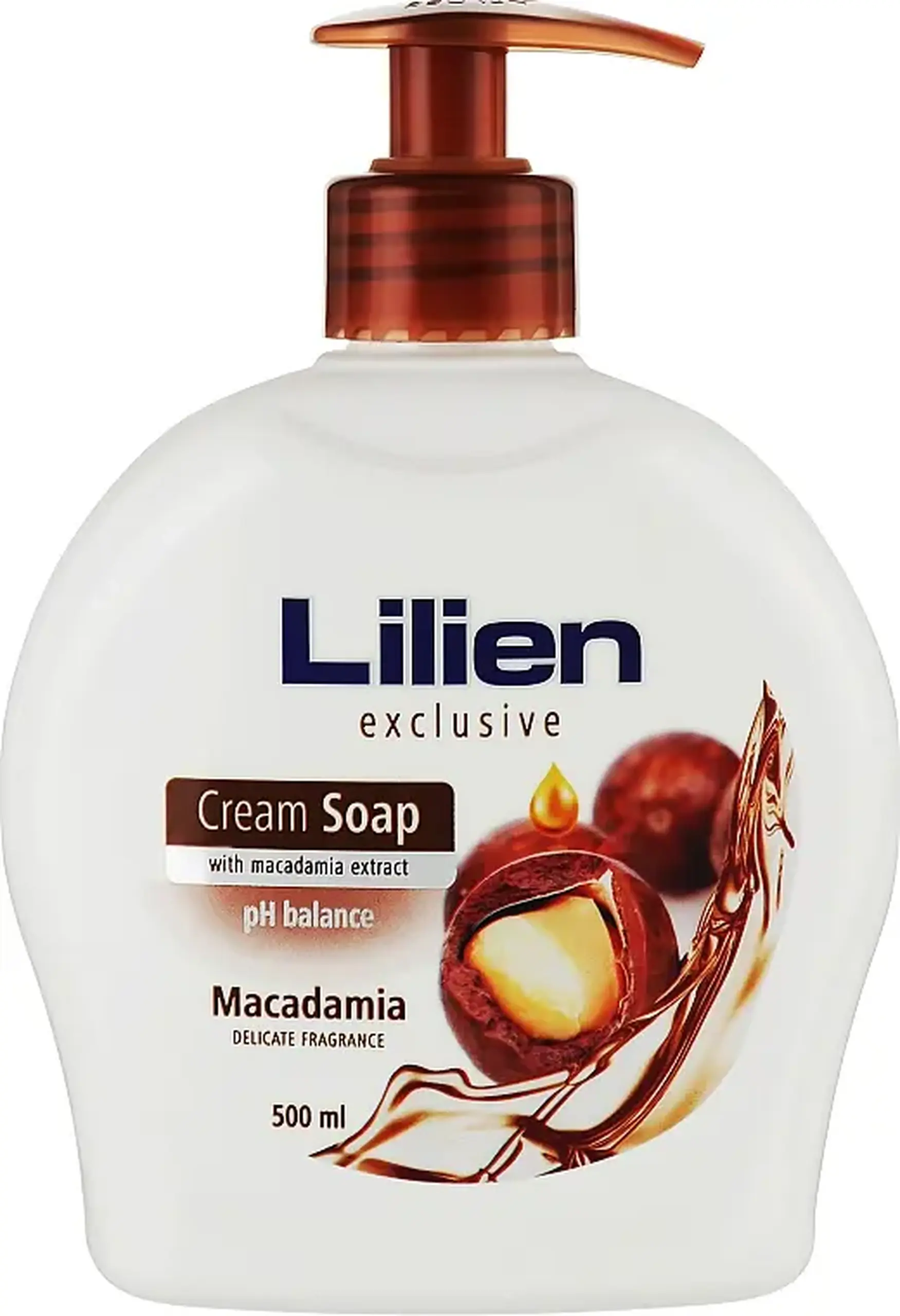Lilien lichid sapun N MACADAMIA 500ML