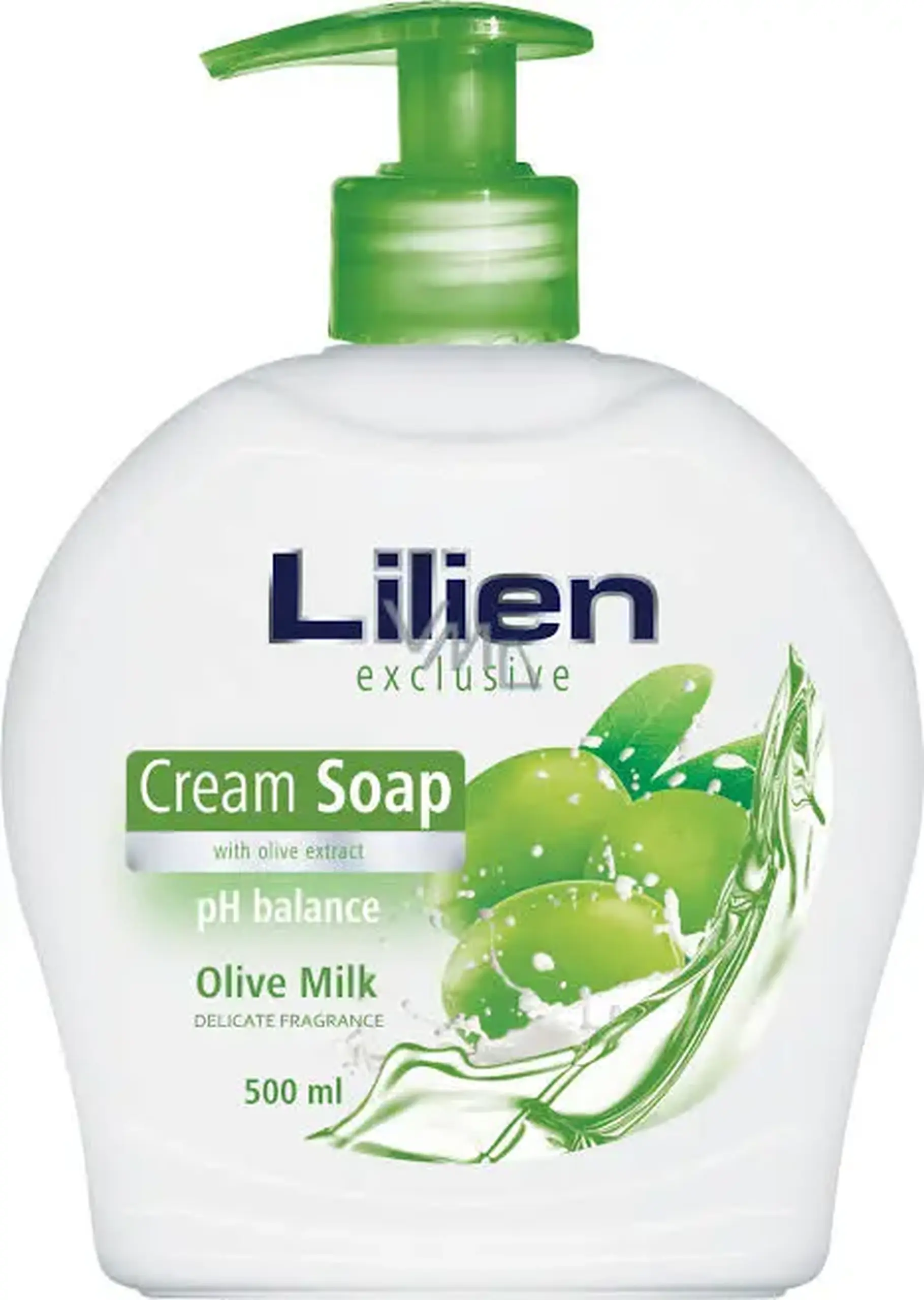 Lilien lichid sapun N Olive milk 500ml/12