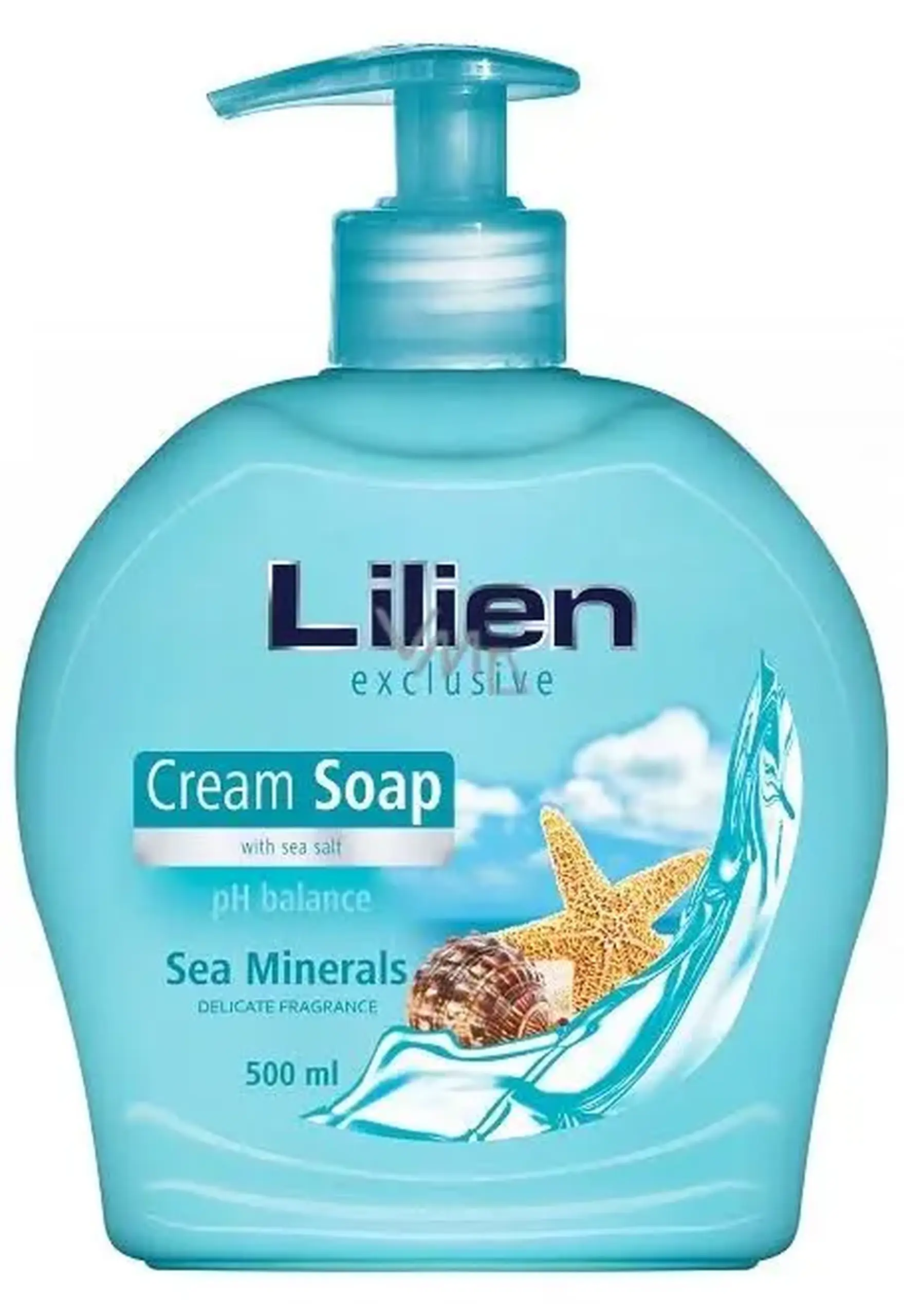 Lilien lichid sapun N Sea Minerals 500ml