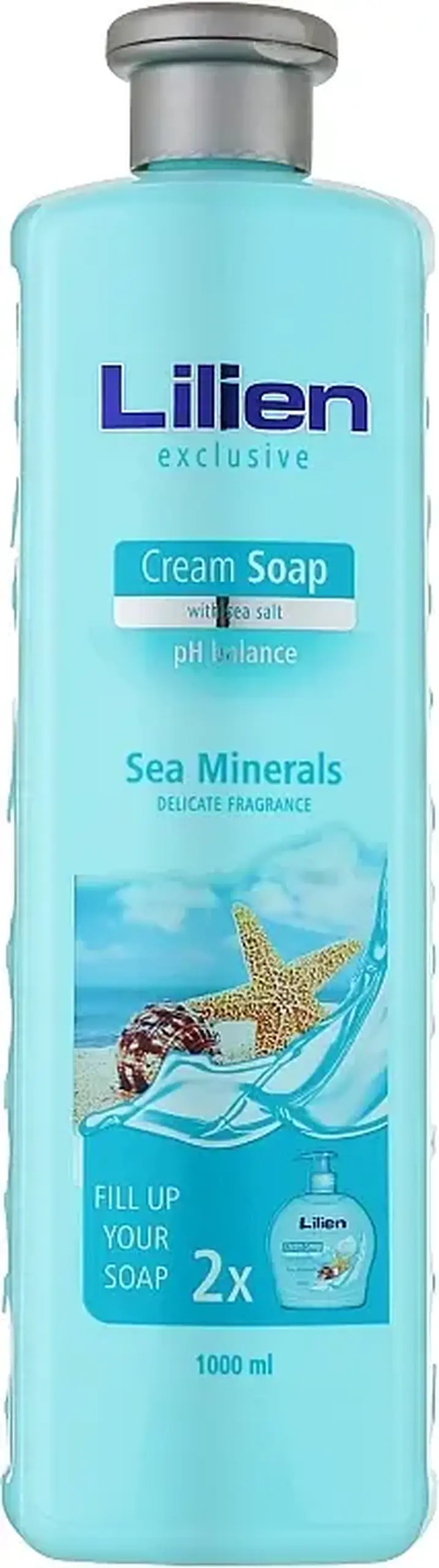 Lilien lichid sapun nn Sea Minerals 1000ml