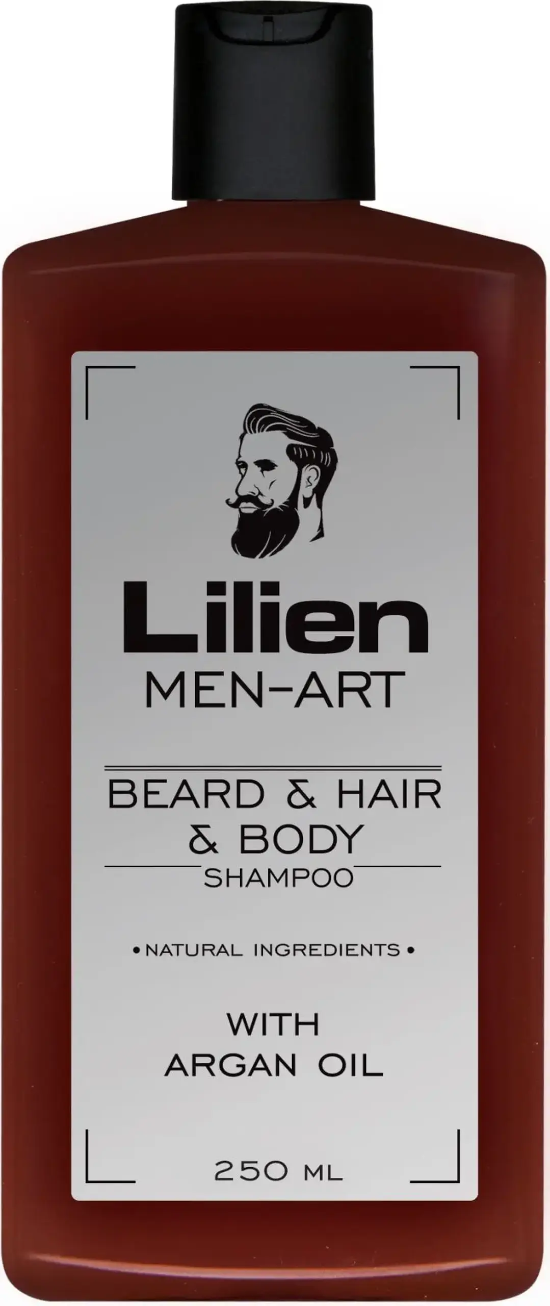 Lilien MEN sampon 3in1 silver 250ml