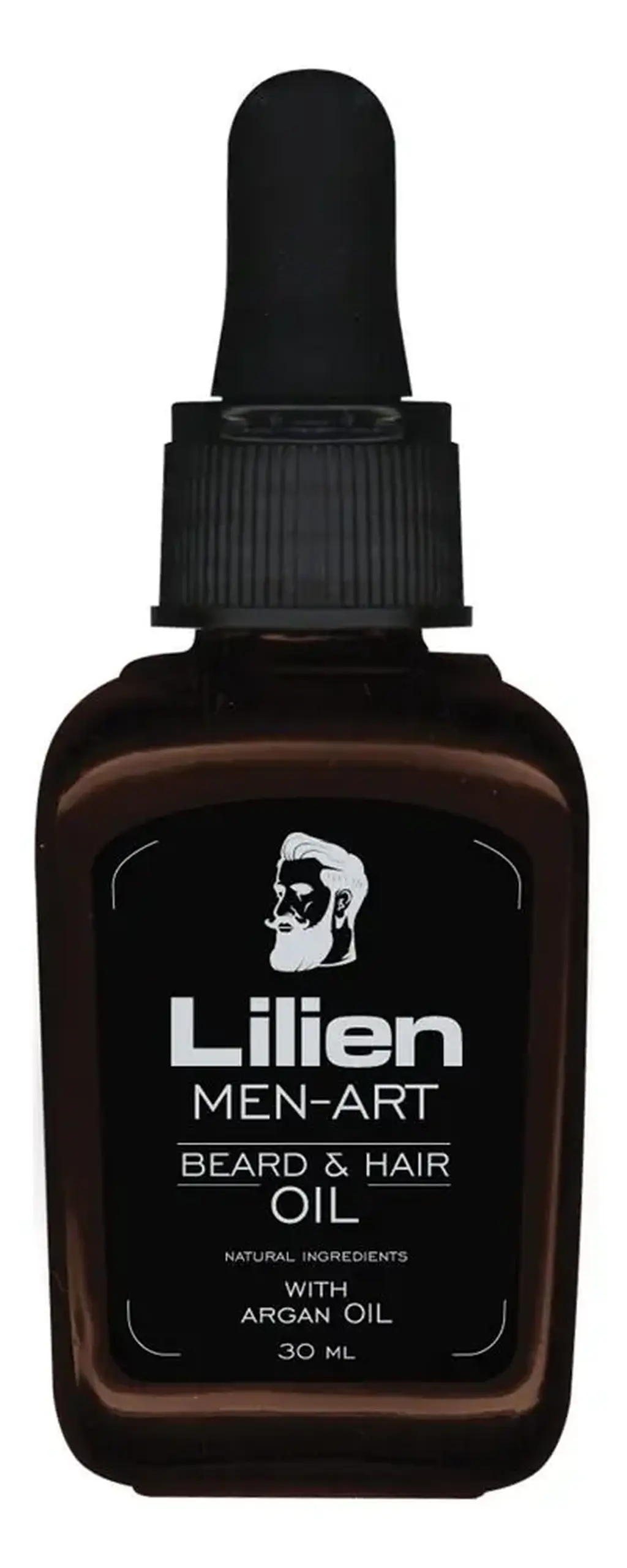 Lilien MEN ulei p/u barba si par 30ml