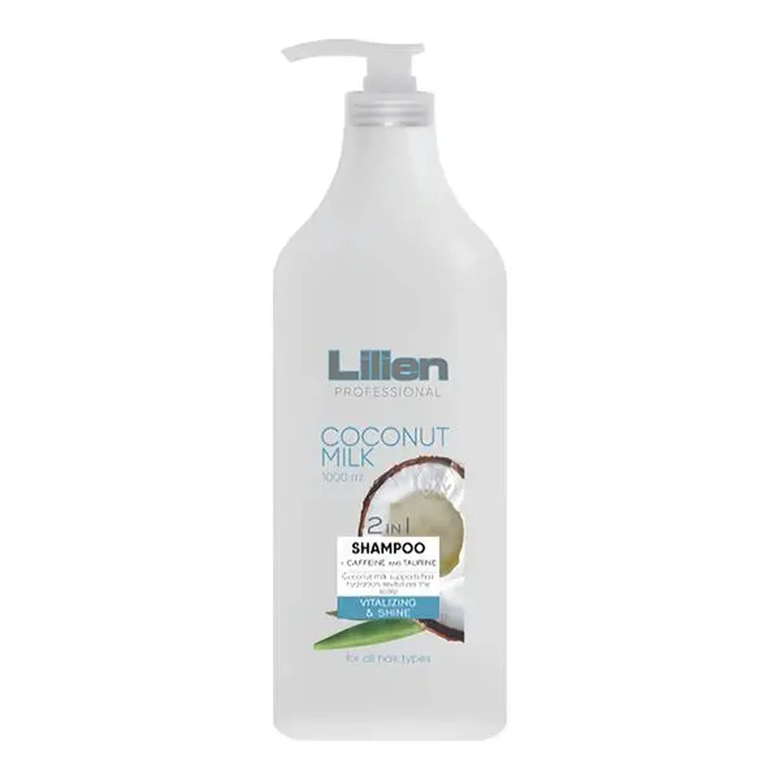 Lilien Prof Sampon 2in1 Coconut Milk 1000ml