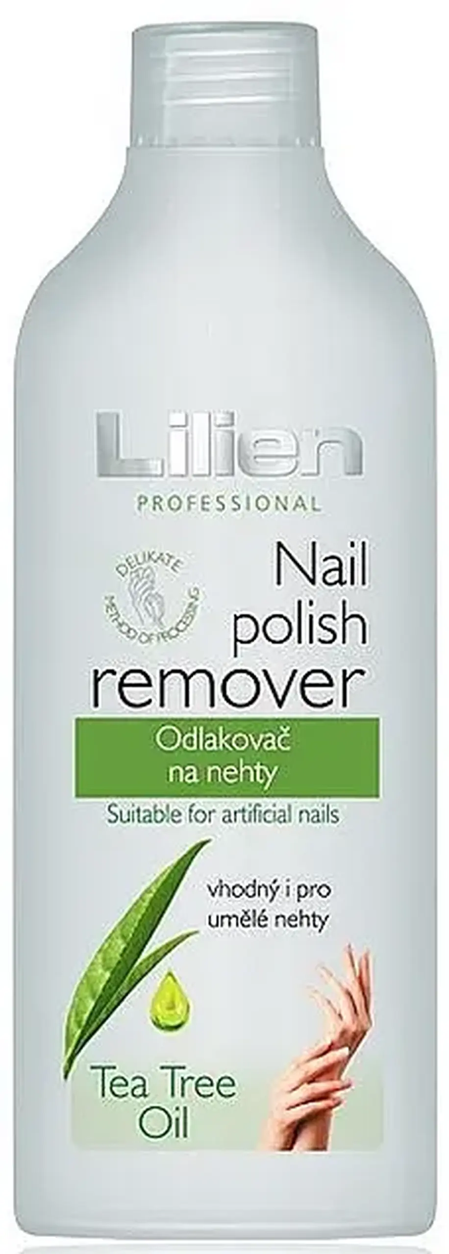 Lilien Provital Solutie de sters Oja 200ml Tea oil/35
