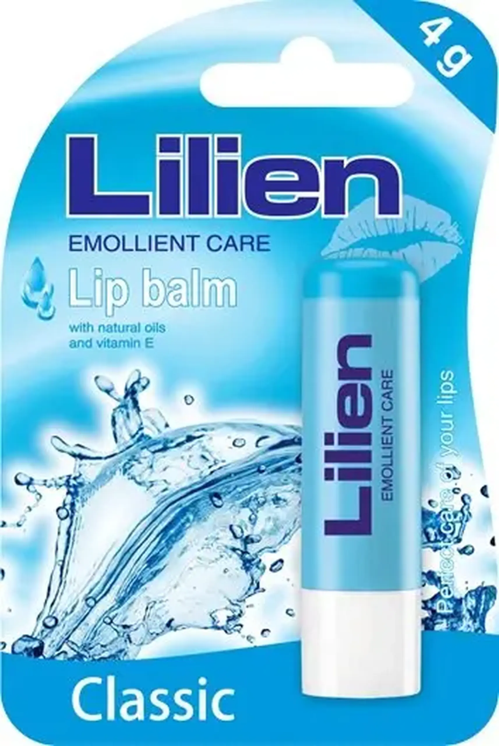 Lilien ruj igienic lip balm Clasic 4G