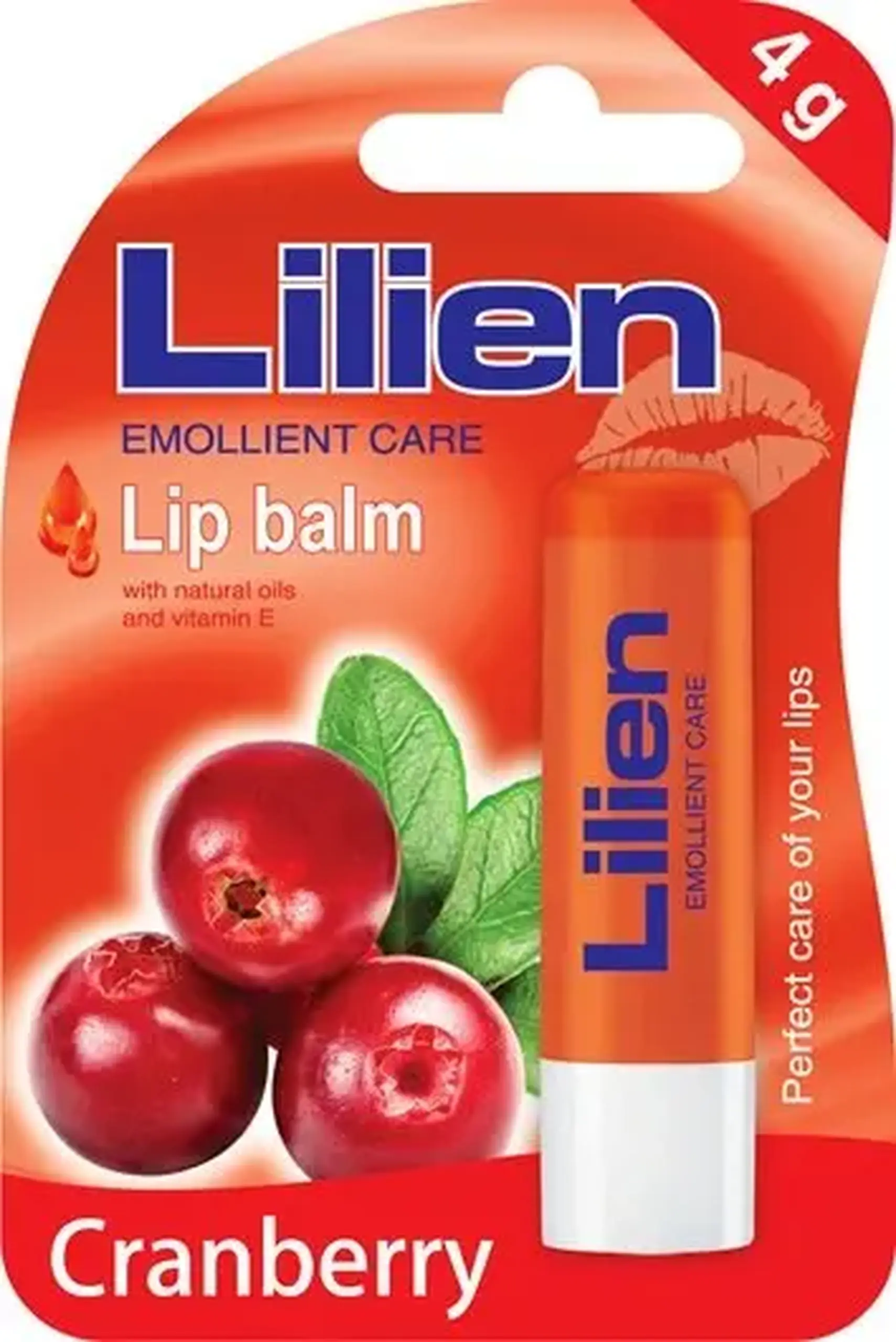 Lilien ruj igienic lip balm Cranberry 4G
