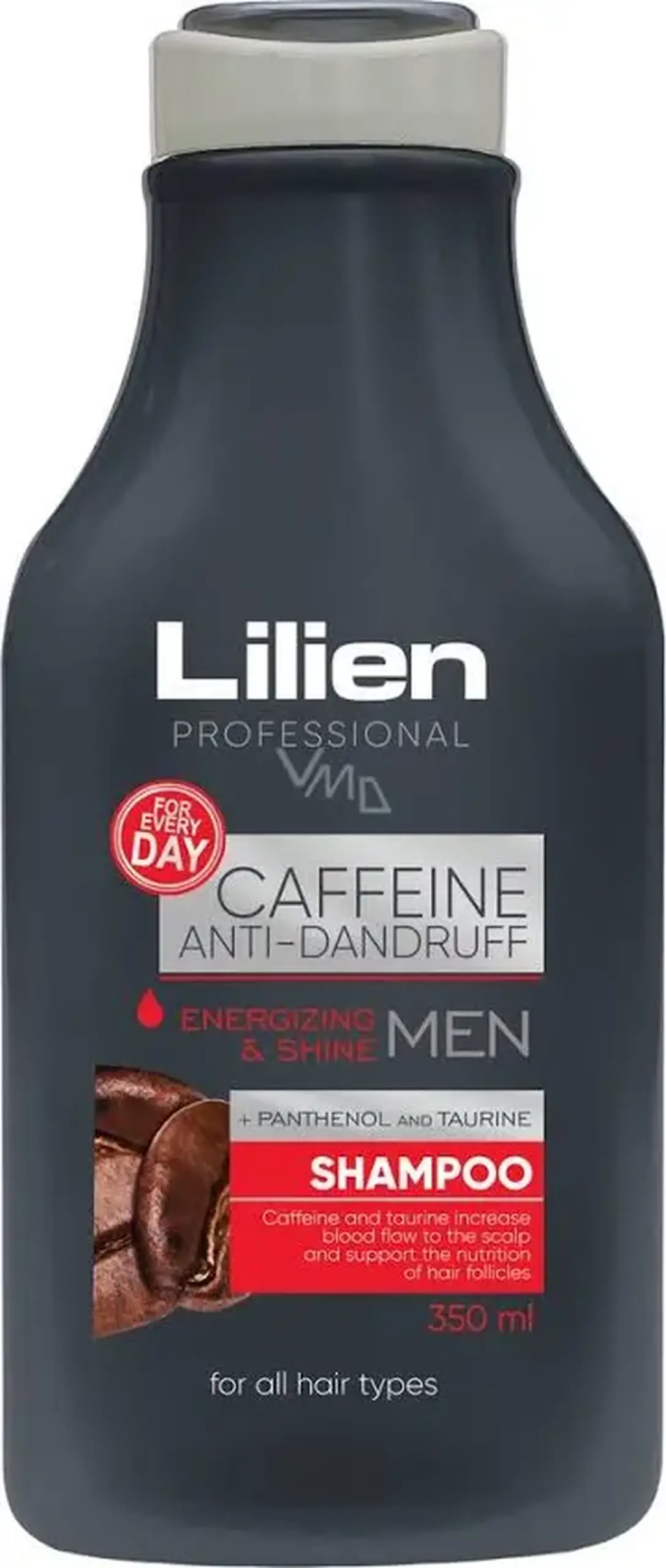 Lilien sampon Caffeine antidandruf 350ml