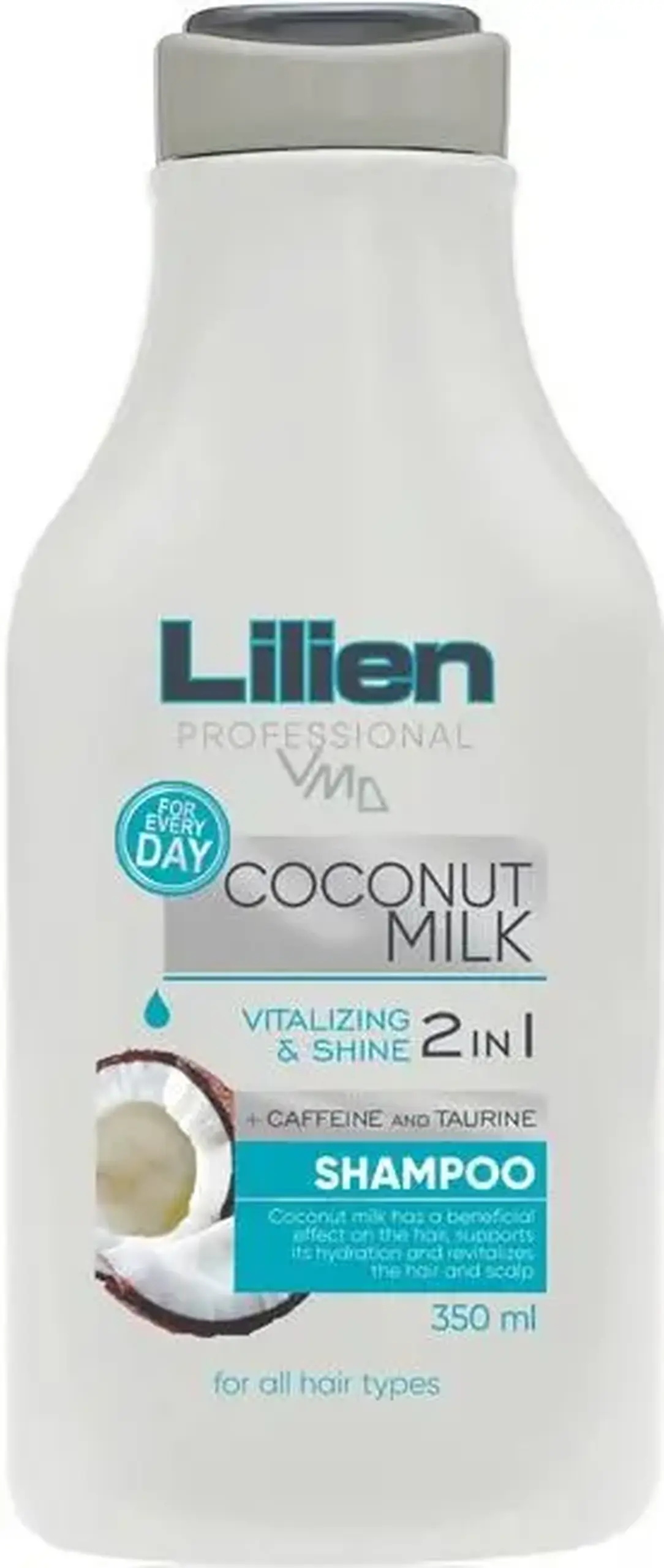 Lilien sampon Coconut 2in1 350ml