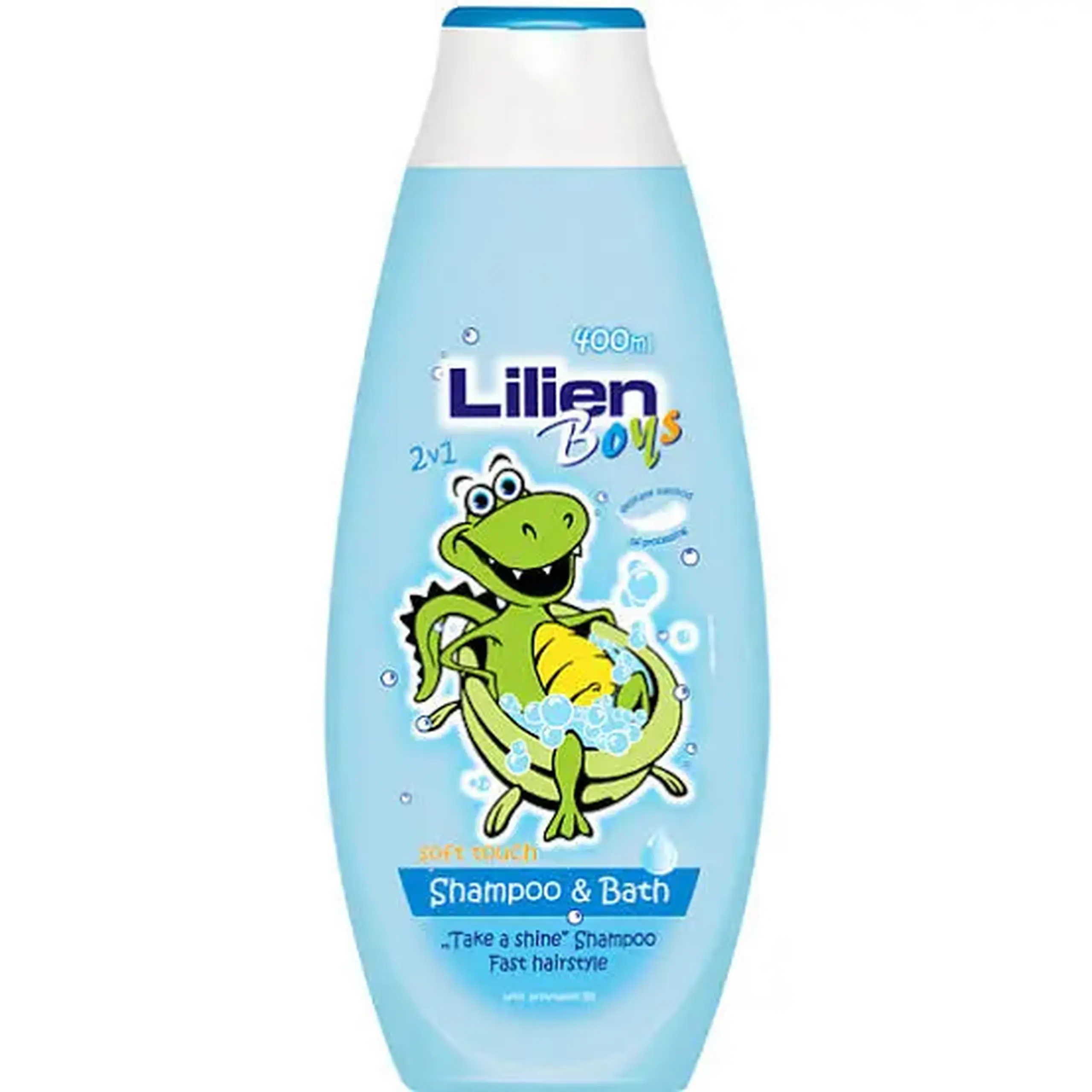 Lilien sampon for Boys 400ml 2in 1