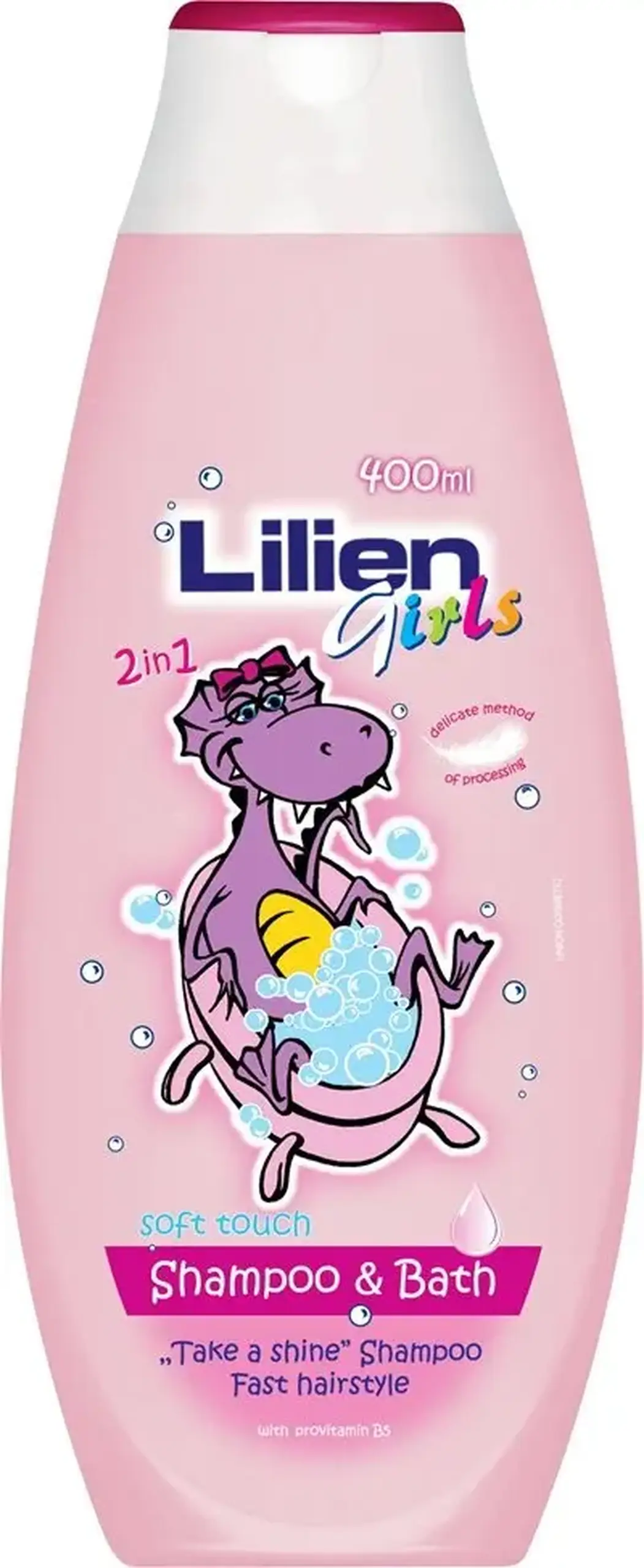 Lilien sampon for Girls 400ml 2in1
