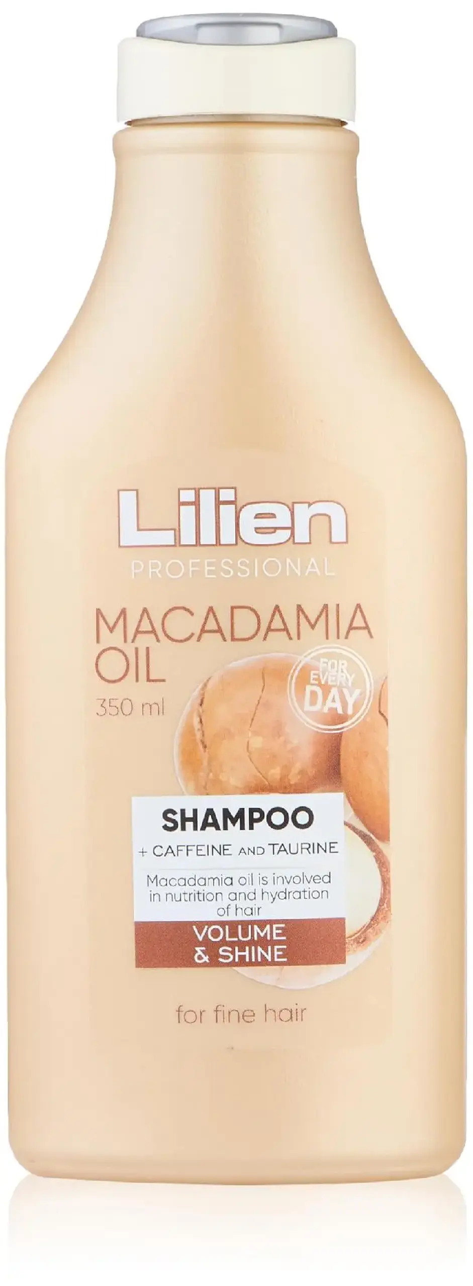 Lilien sampon Macadamia oil 350ml