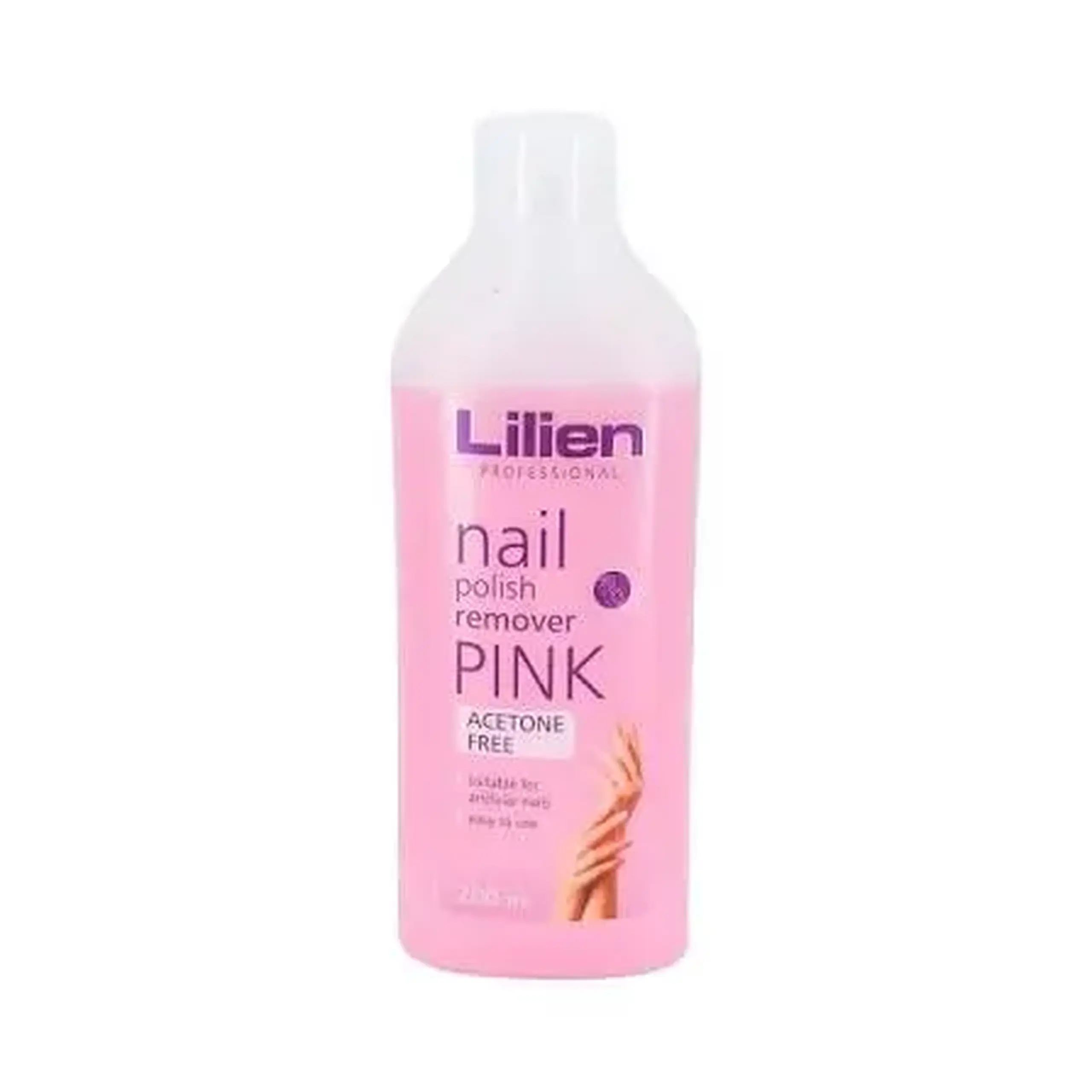 Lilien Solutie de sters OJA 200ML cu dozator Pink/18