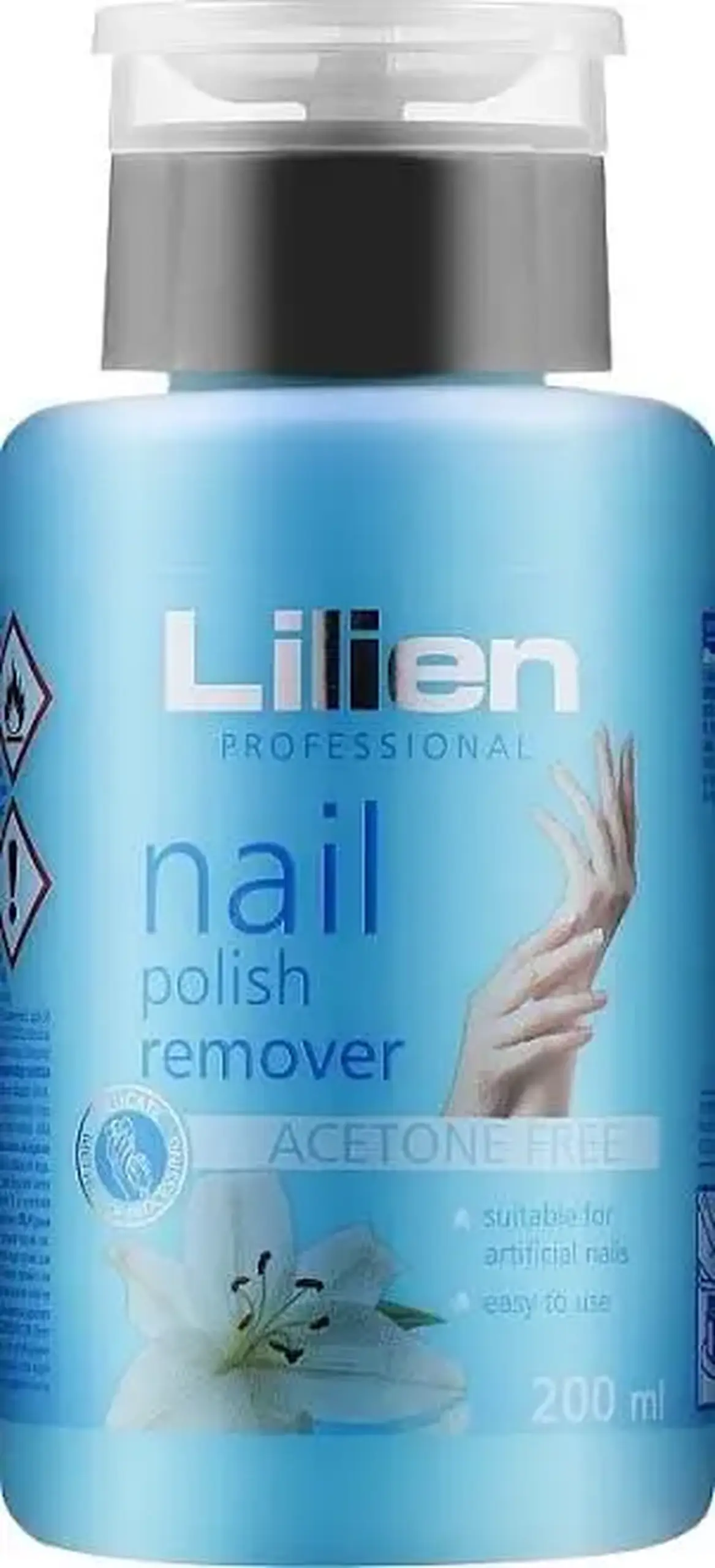 Lilien Solutie de sters OJA cu dozator 200ML blue/18