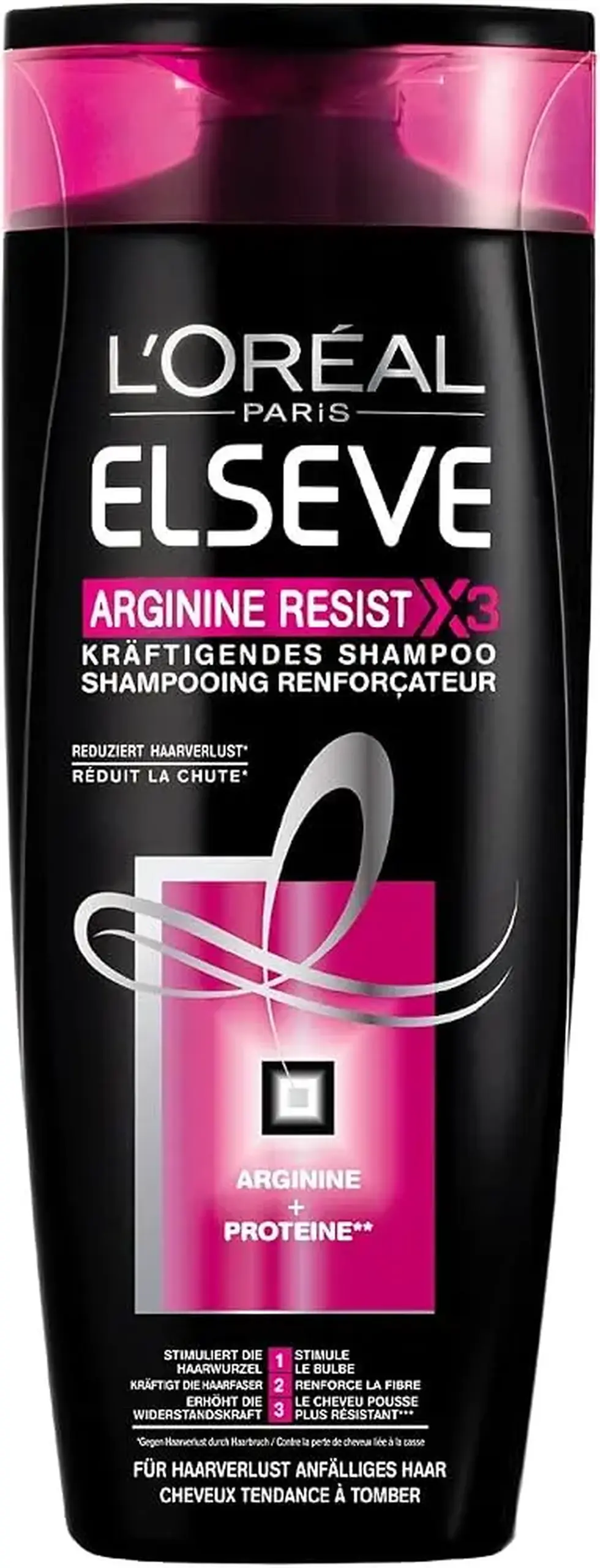LOREAL ELSEVE SAMPON 250ML ARGININERESISTX3