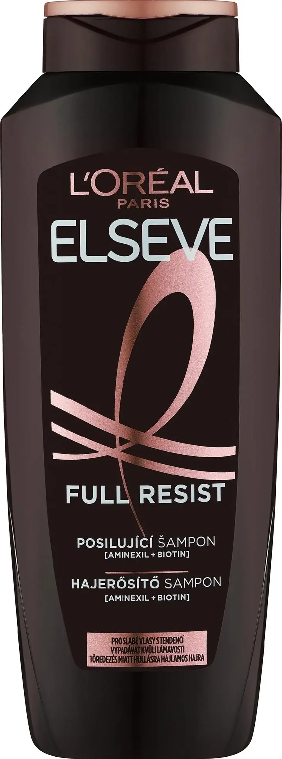 LOREAL ELSEVE SAMPON 400ML full resist negru PL