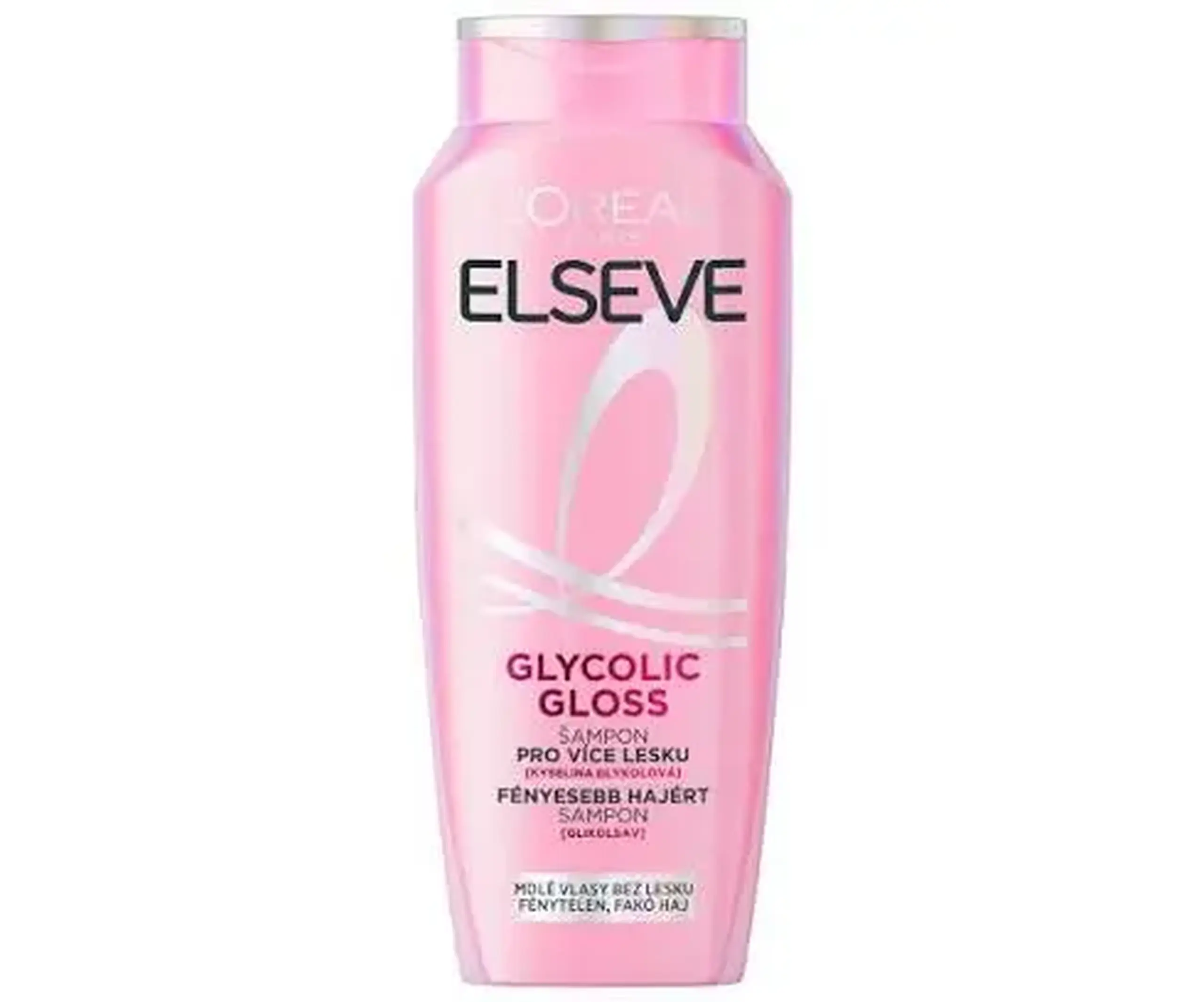 LOREAL ELSEVE SAMPON 400ML GLYCOLIC GLOSS PL