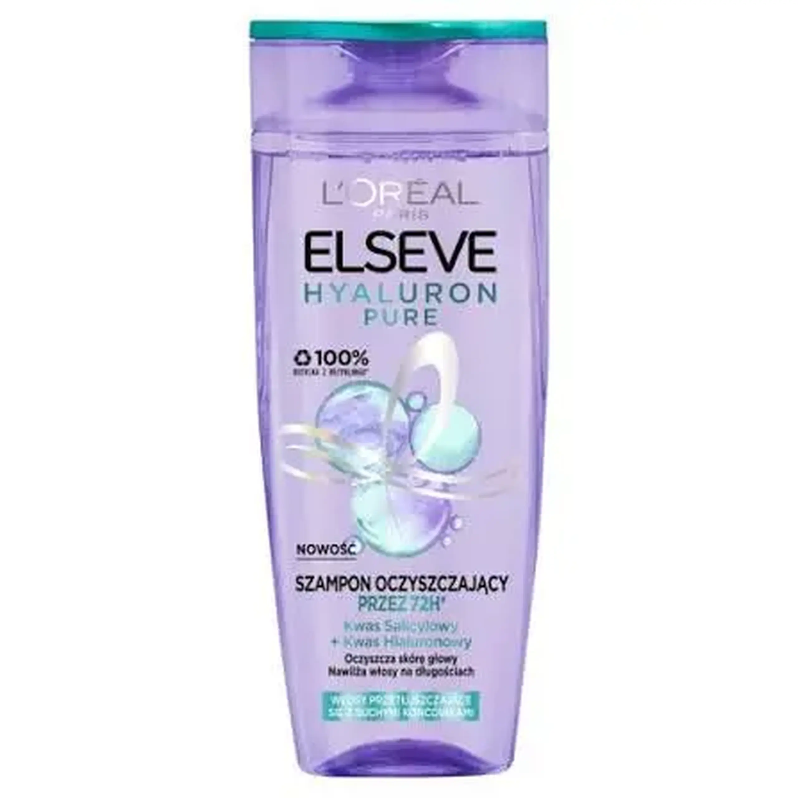 LOREAL ELSEVE SAMPON 400ML hyaluron pure PL