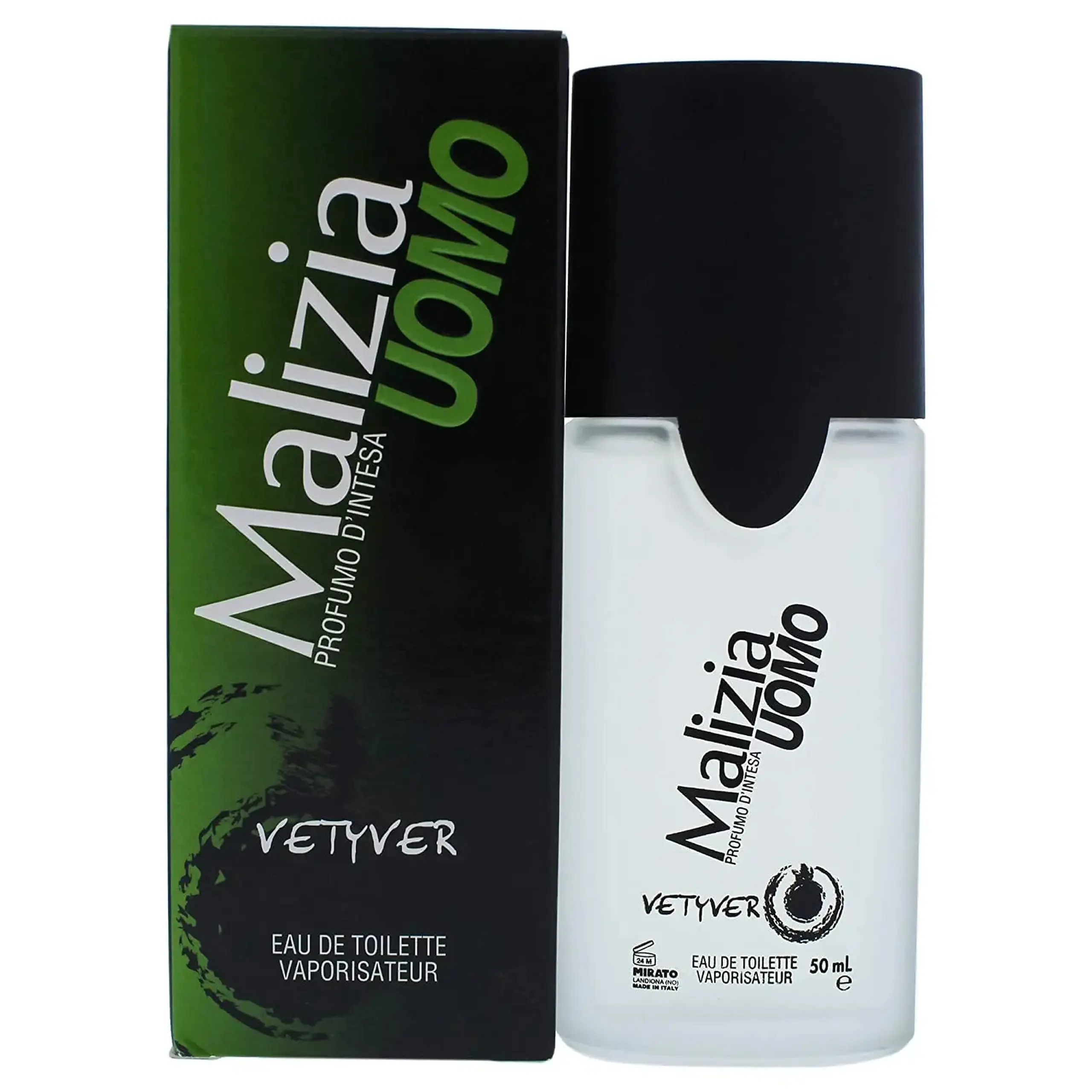 MALIZIA EDT VETYVER 50ML