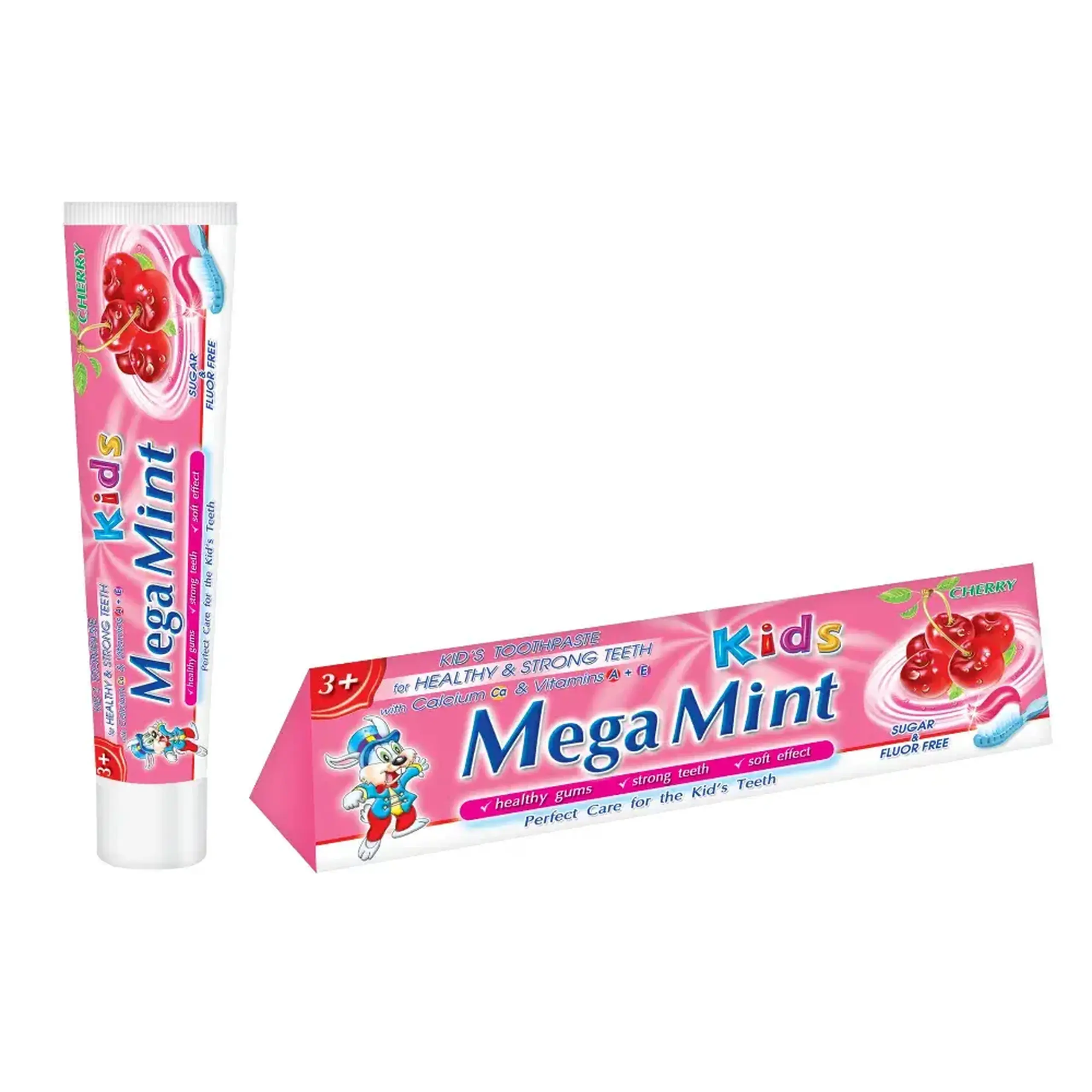 Megamint kids pasta dinti 50ml cherry