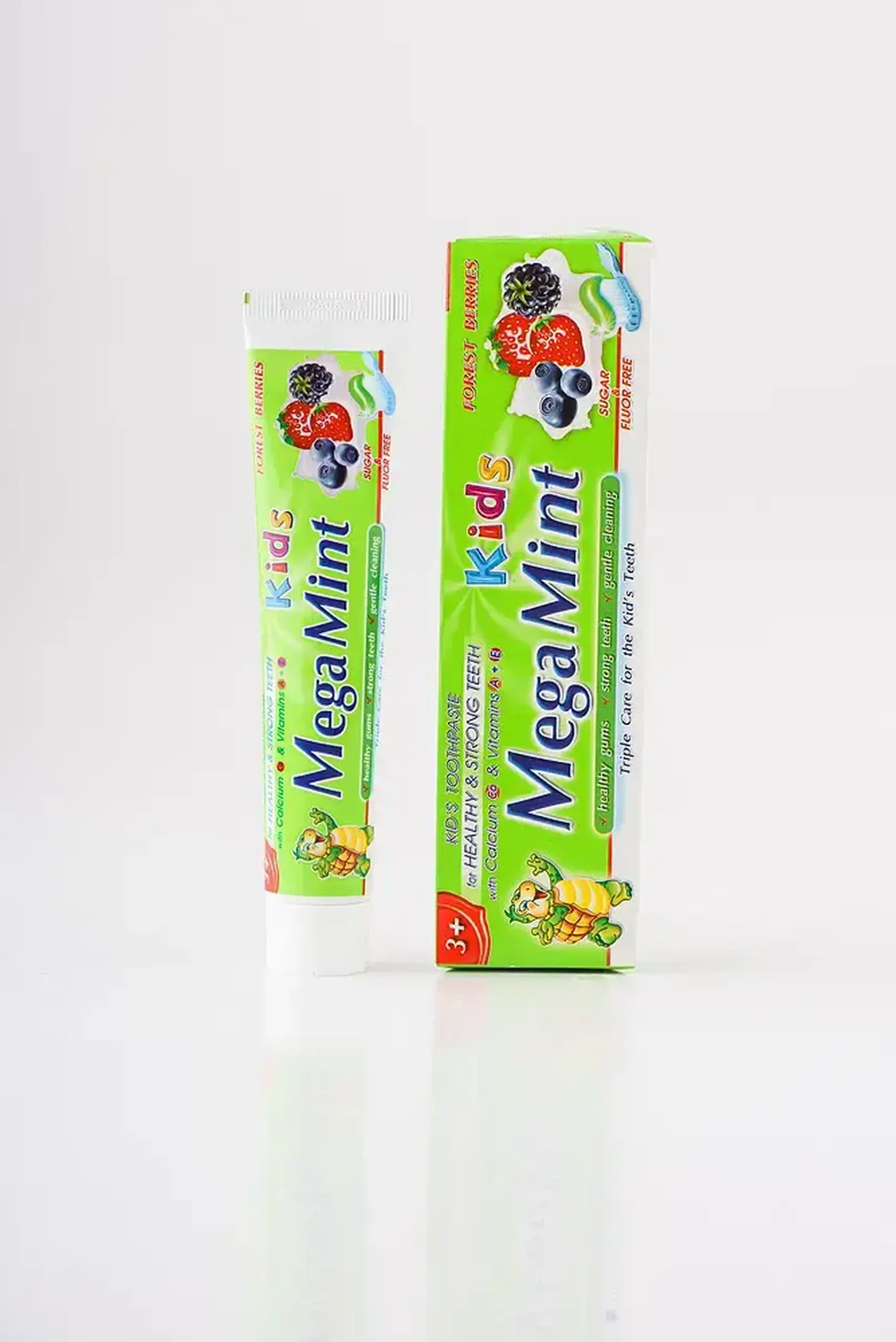 Megamint kids pasta dinti 50ml forest berries