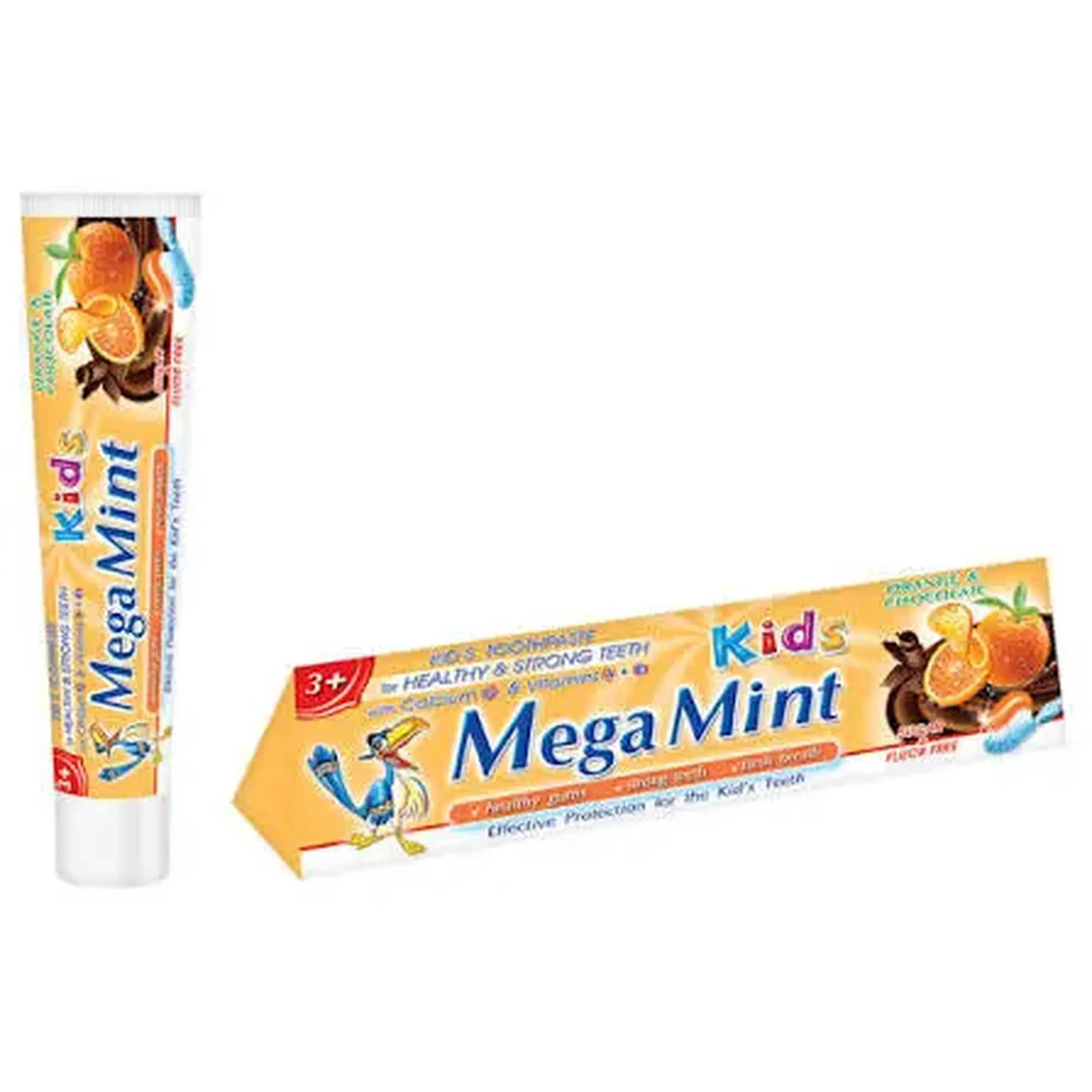 Megamint kids pasta dinti 50ml orange&chocolate