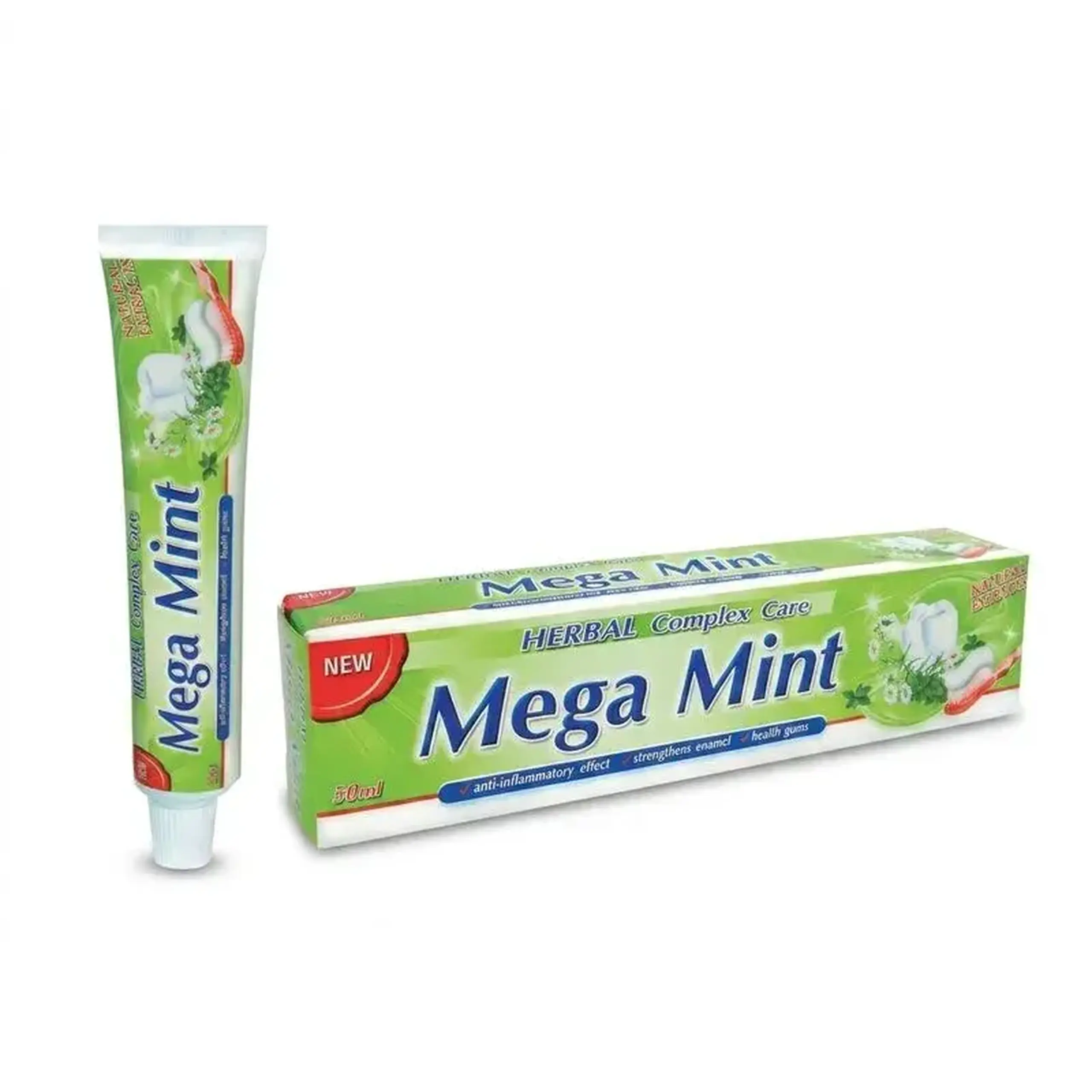Megamint pasta dinti 50ml herbal