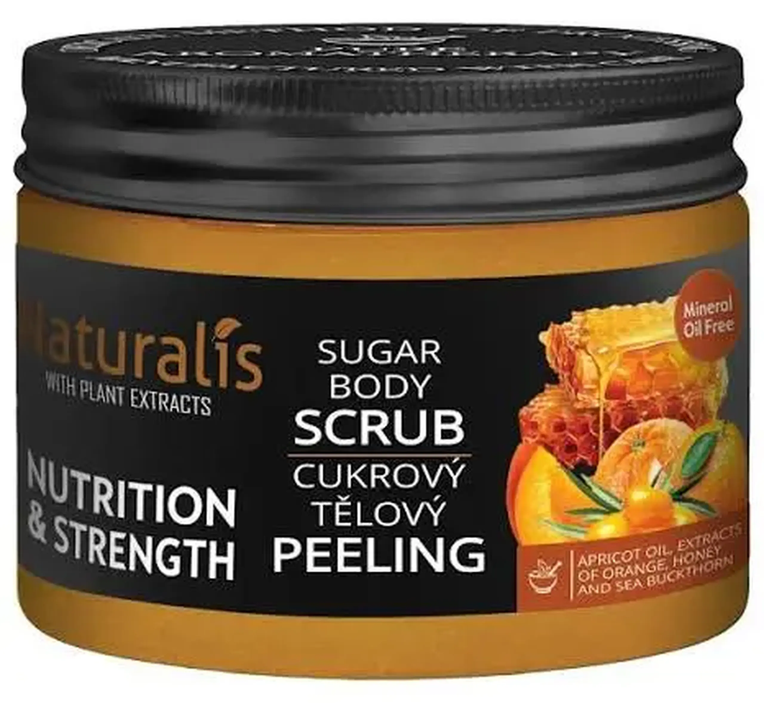 Naturalis body scrub Bergamot&Lime 300g