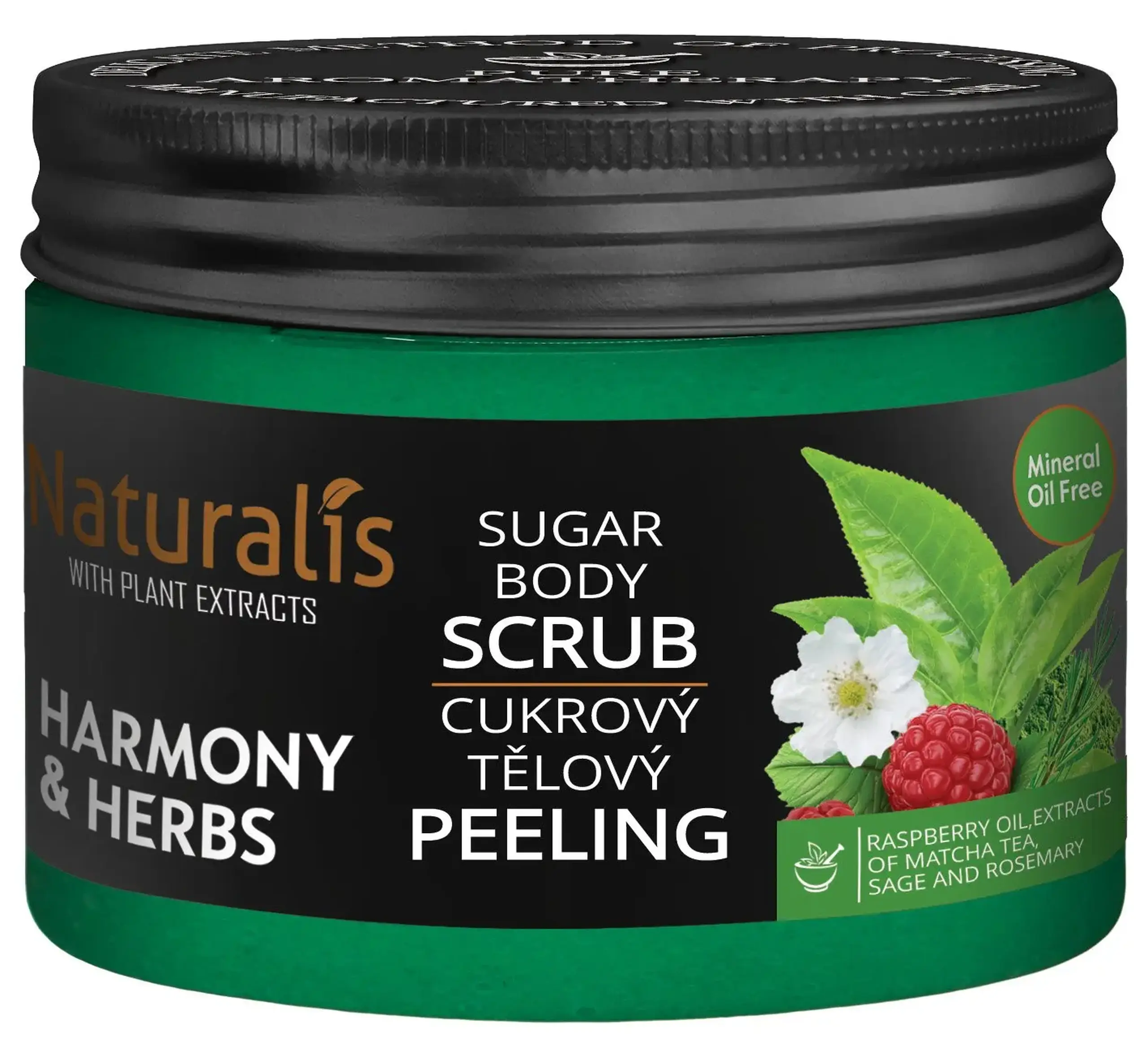 Naturalis body scrub HarmonyHerbs 250g