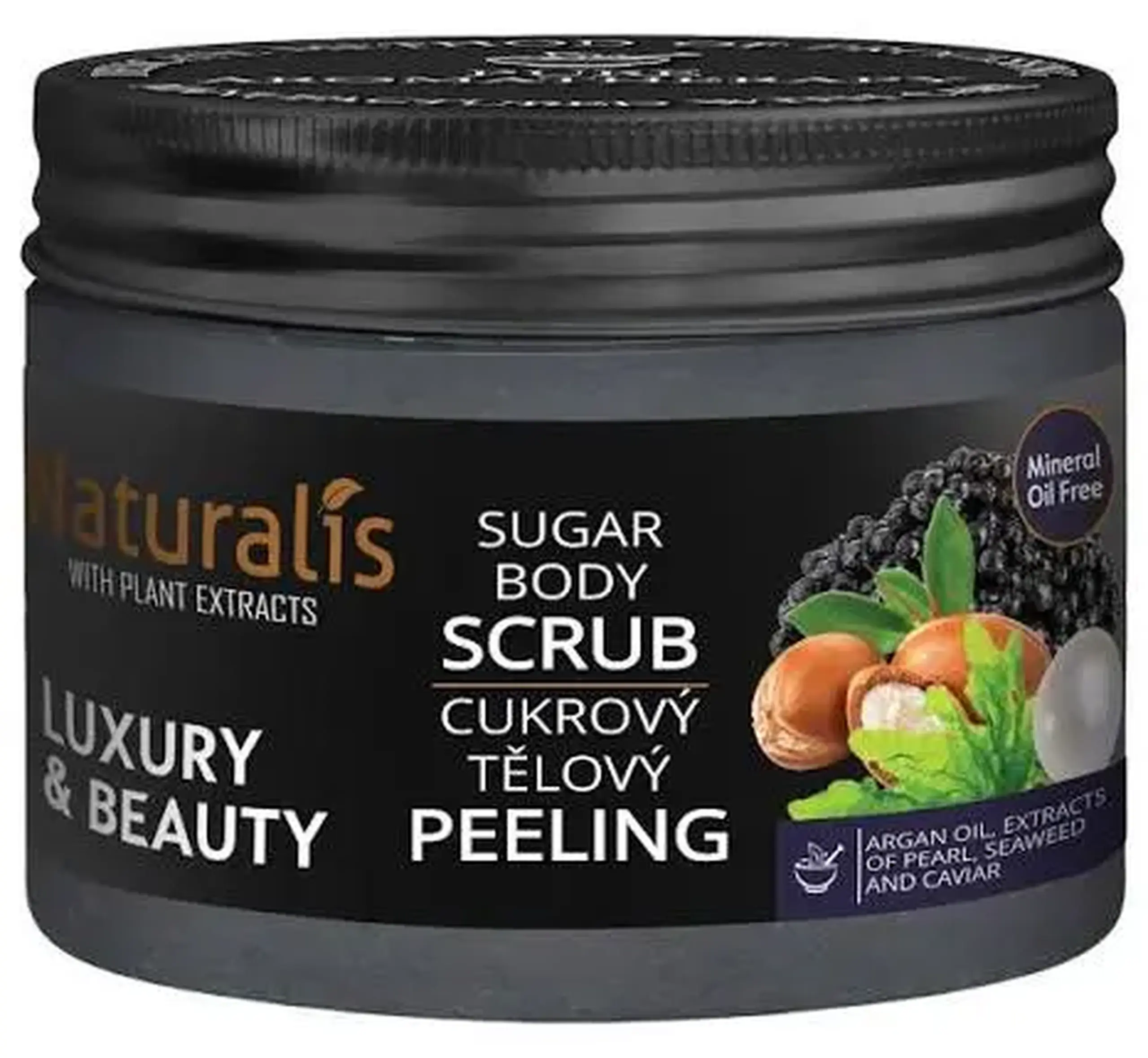 Naturalis body scrub LuxuryBeauty 250g