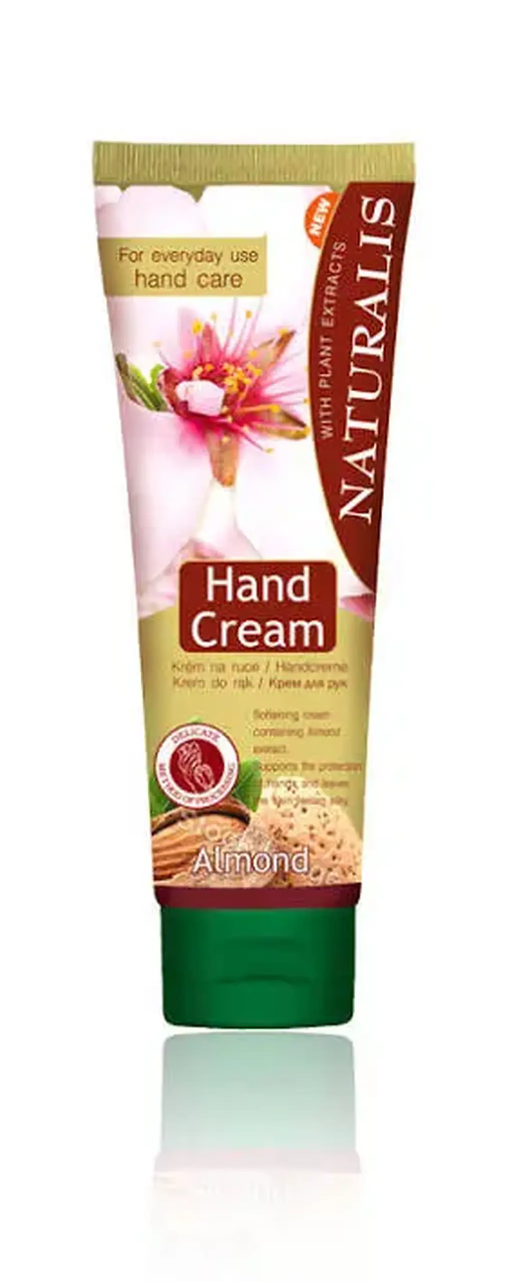 Naturalis Crem pentru minii Almond 125 ml