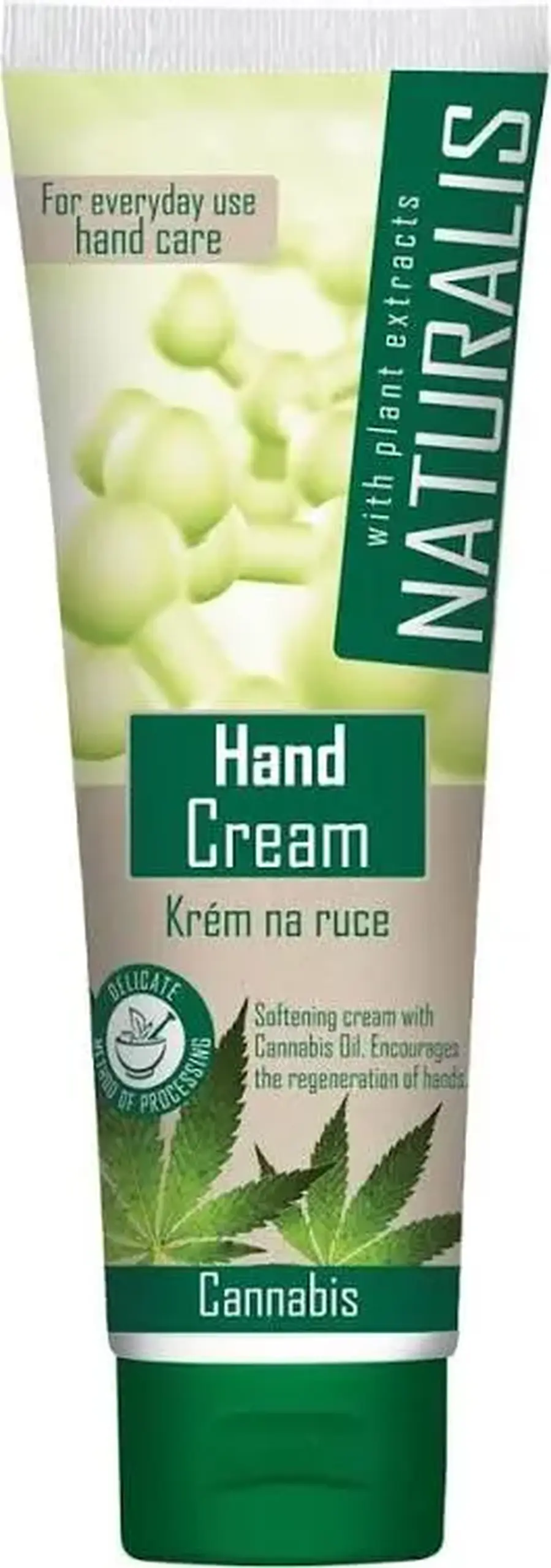Naturalis Crem pentru minii Cannabis 125 ml