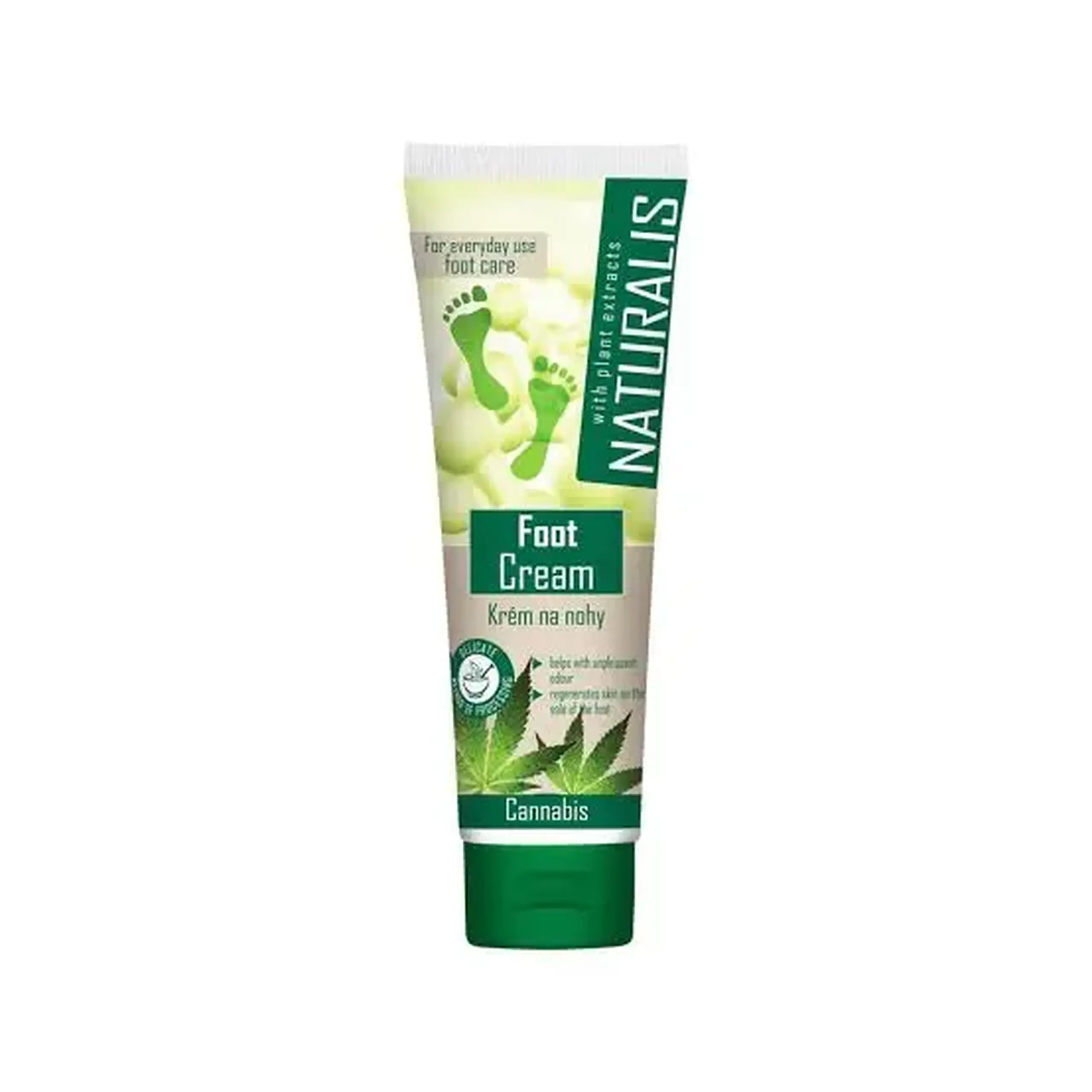 Naturalis crem pentru picioare Cannabis 125 ml