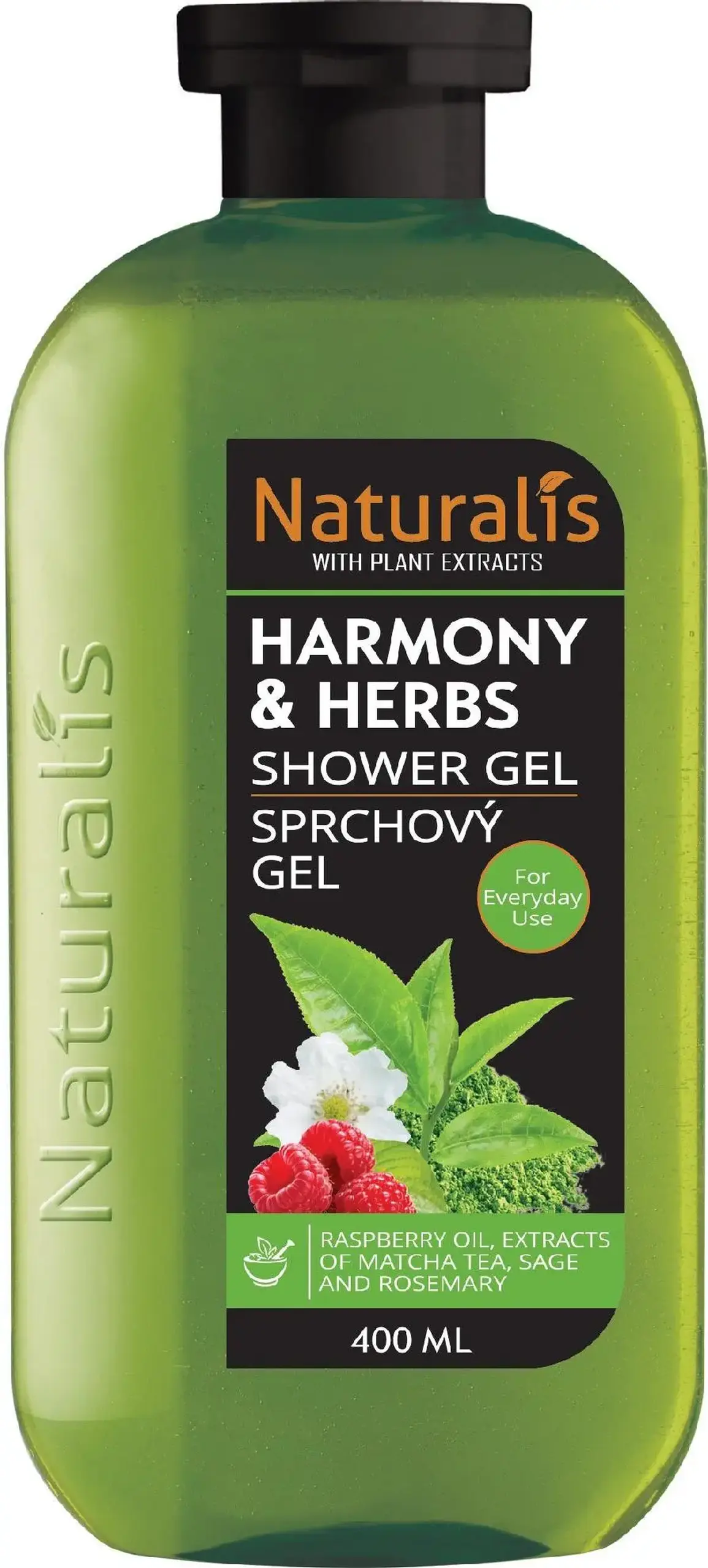 Naturalis Lotiune p/u corp HarmonyHerbs 400ml