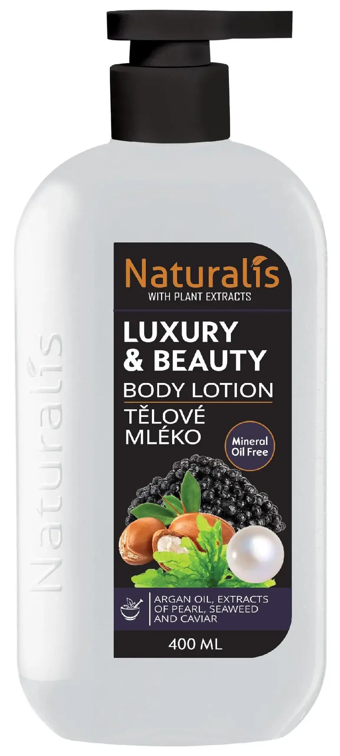 Naturalis Lotiune p/u corp VitalityEnergy 400ml