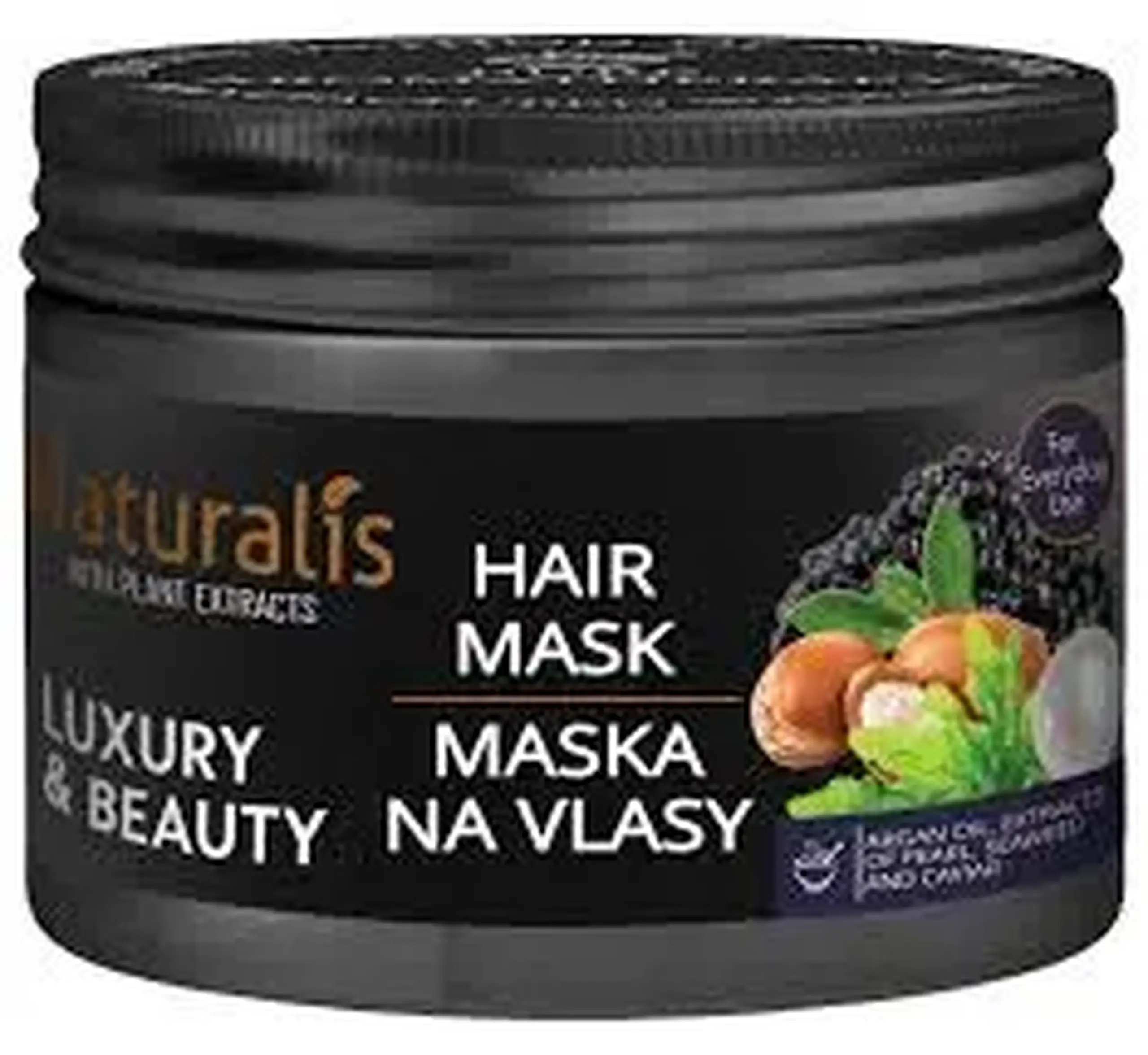 Naturalis masca p/u par LuxuryBeauty 300g