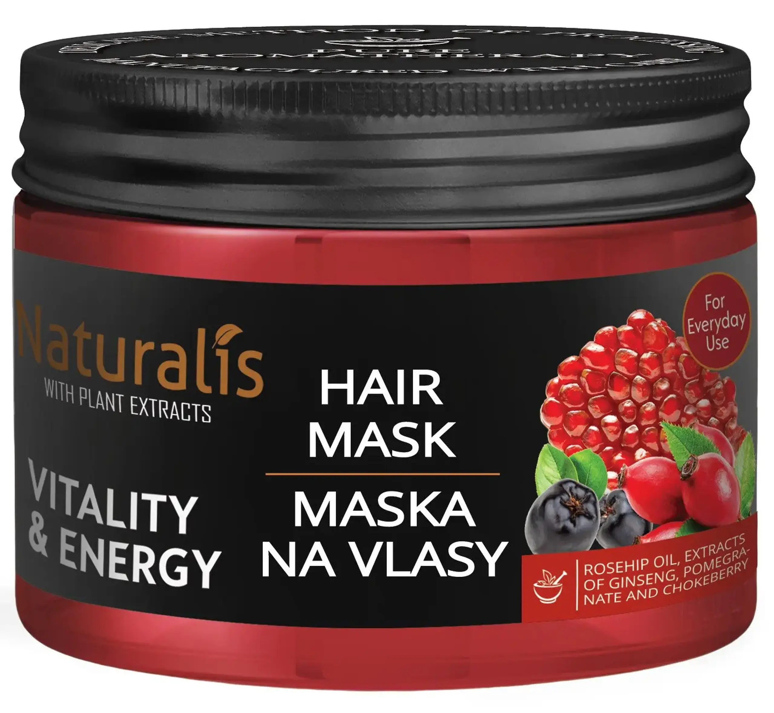 Naturalis masca p/u par VitalityEnergy 300g