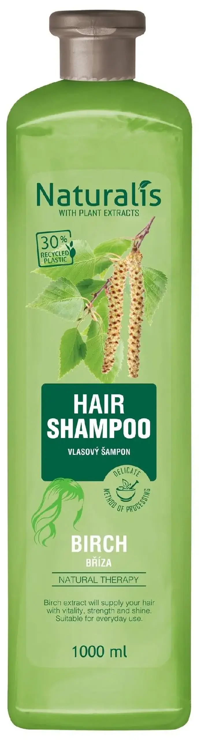 Naturalis Sampon 1000 ml Birch