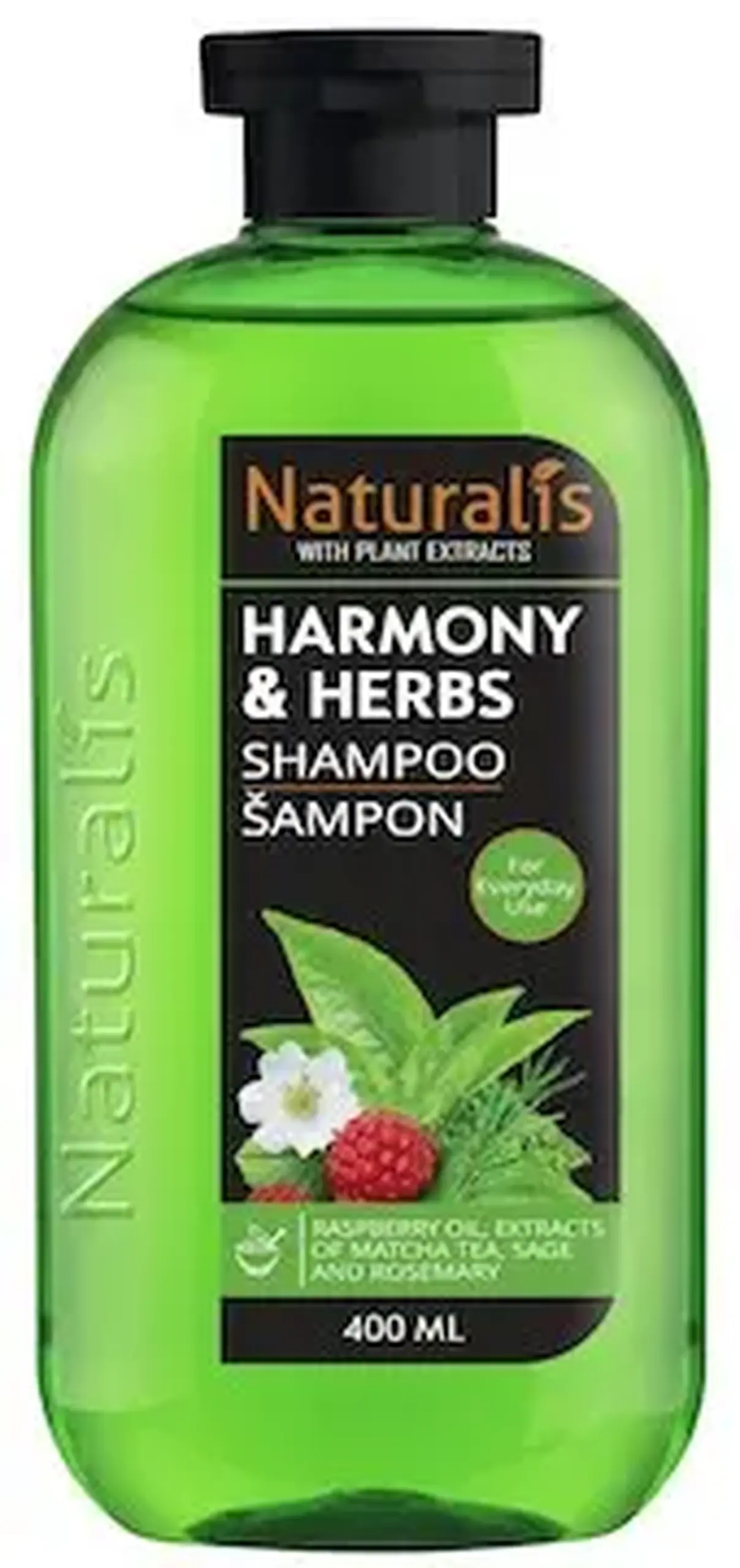 Naturalis Sampon Harmony&HERBS 400 ml