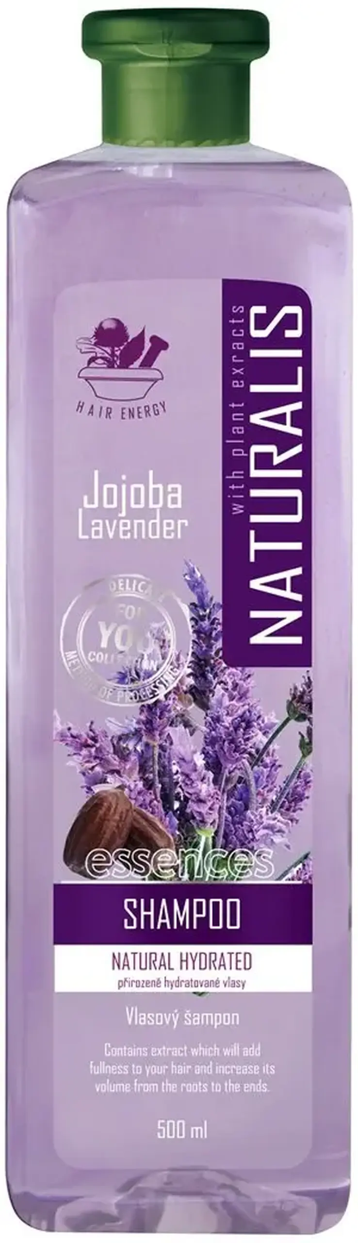 Naturalis Sampon Lavander &jojoba 500 ml
