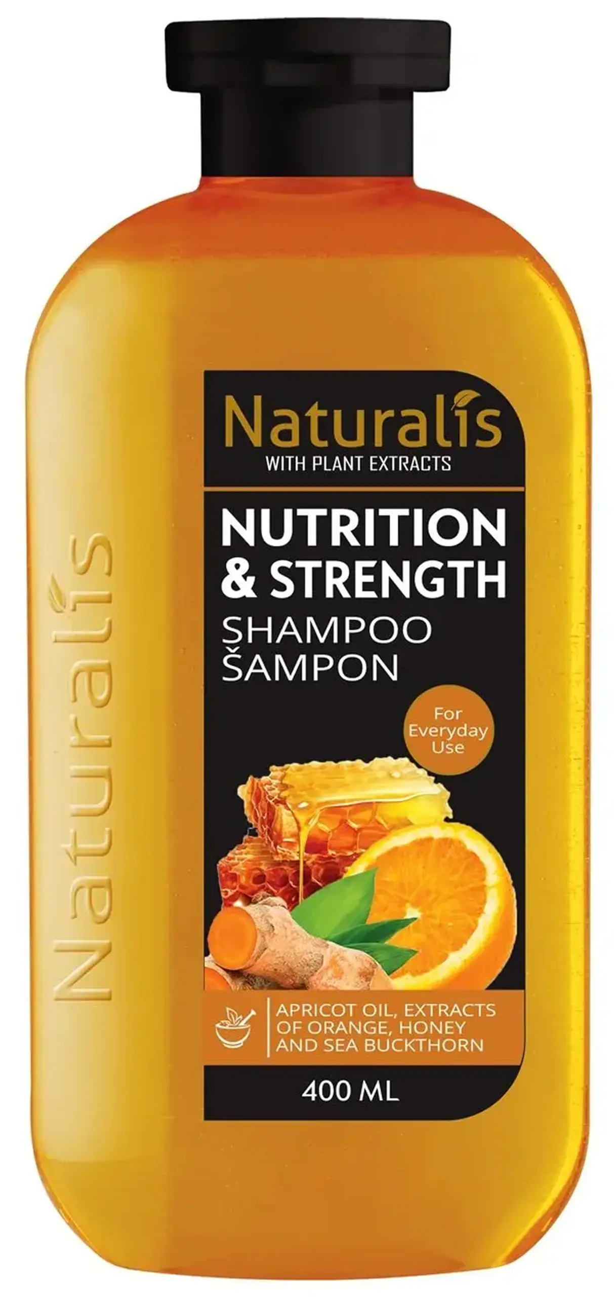 Naturalis Sampon NUTRITION&STRONG 400 ml