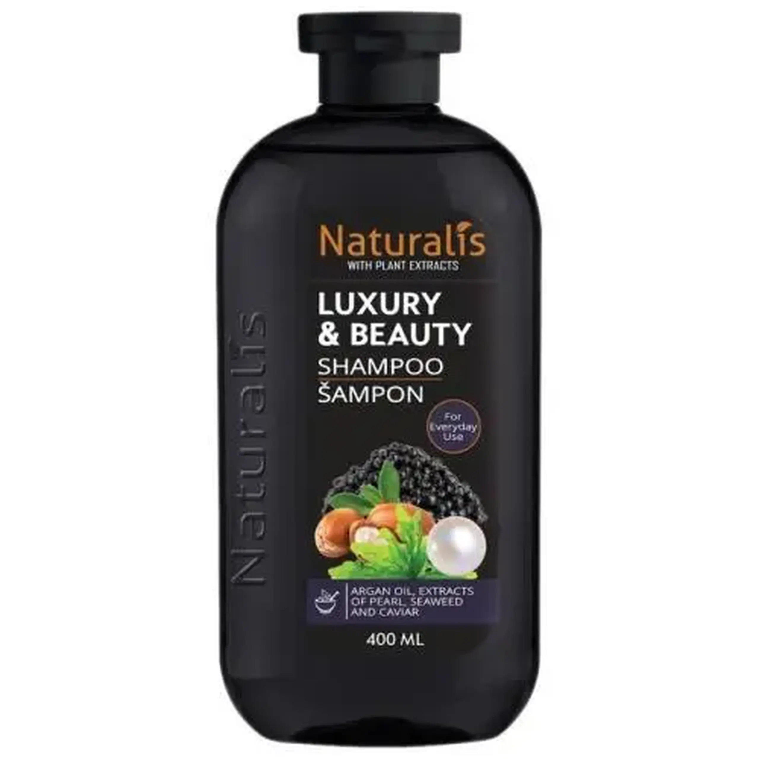 Naturalis Sampon Luxury&Beauty 400 ml