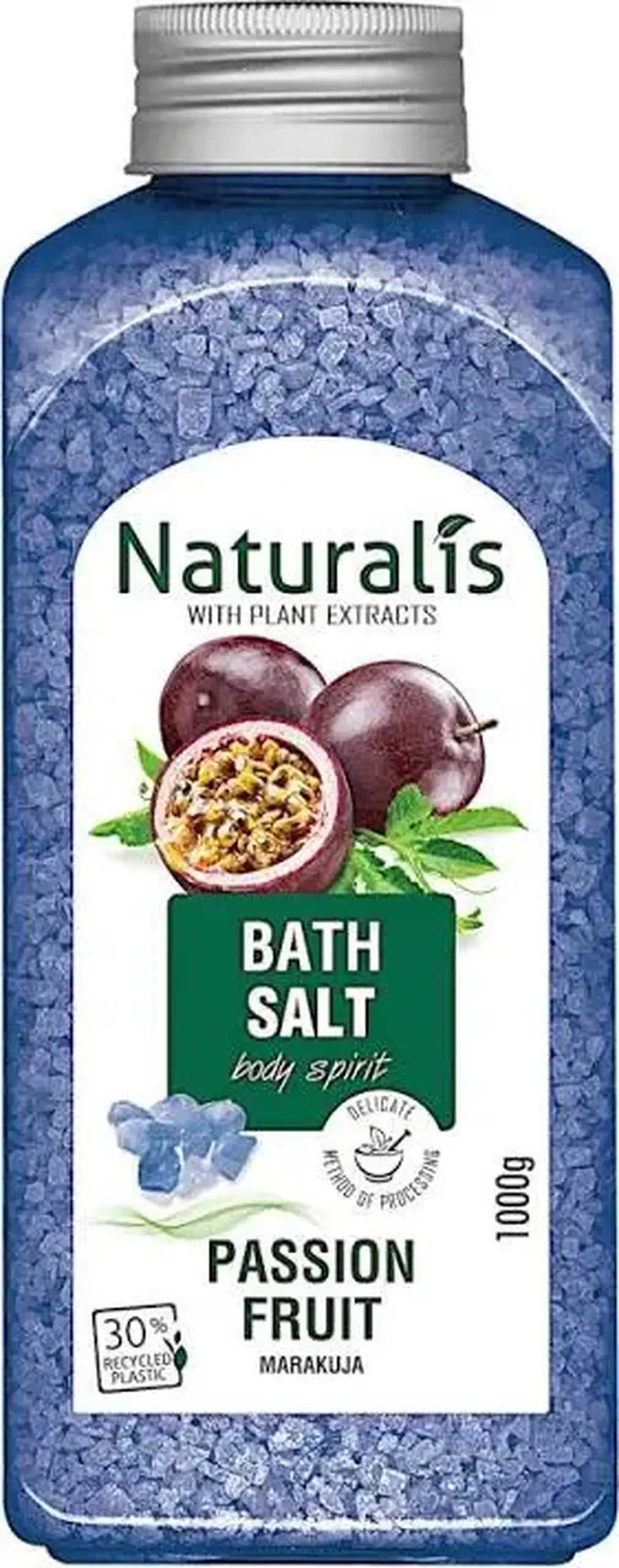Naturalis sare de baie passion fruit 1000 g