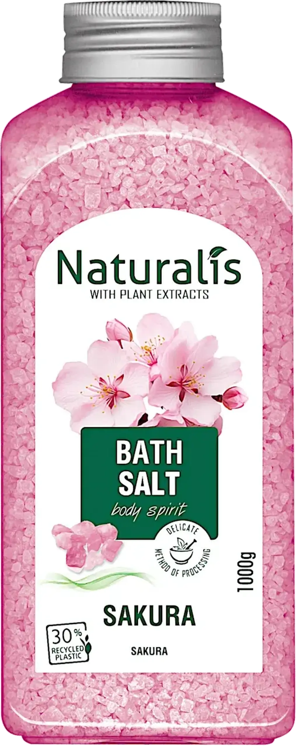 Naturalis sare de baie sakura 1000 g