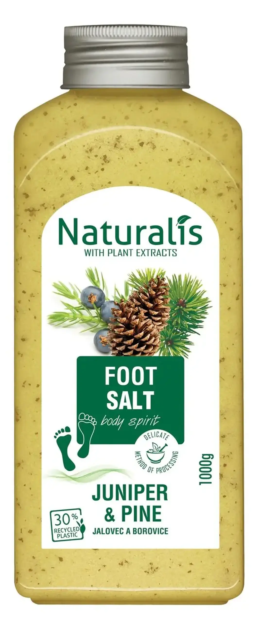 Naturalis sare de picioare Juniper&Pine 1000 g