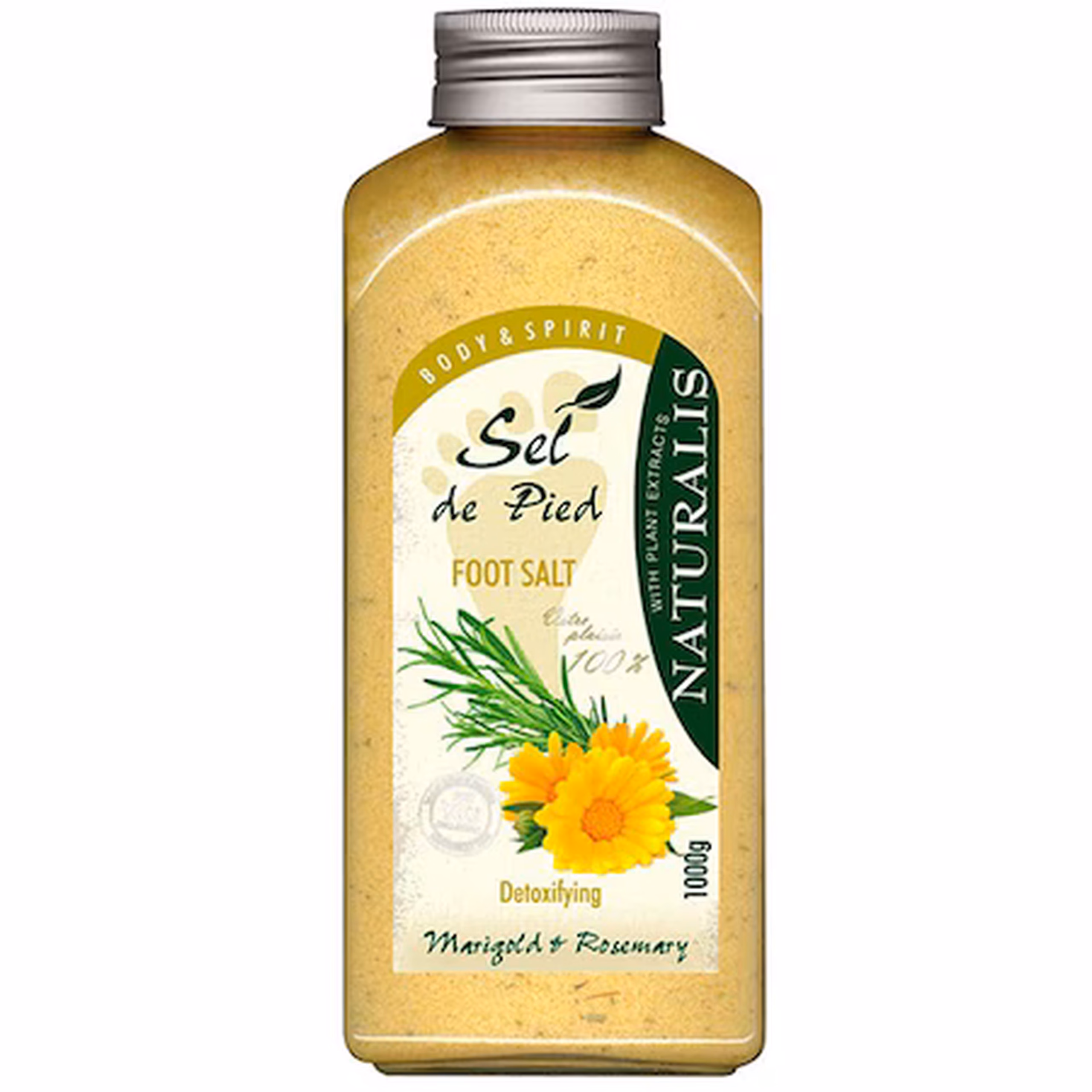 Naturalis sare de picioare Marigold&Rosemary 1000 g