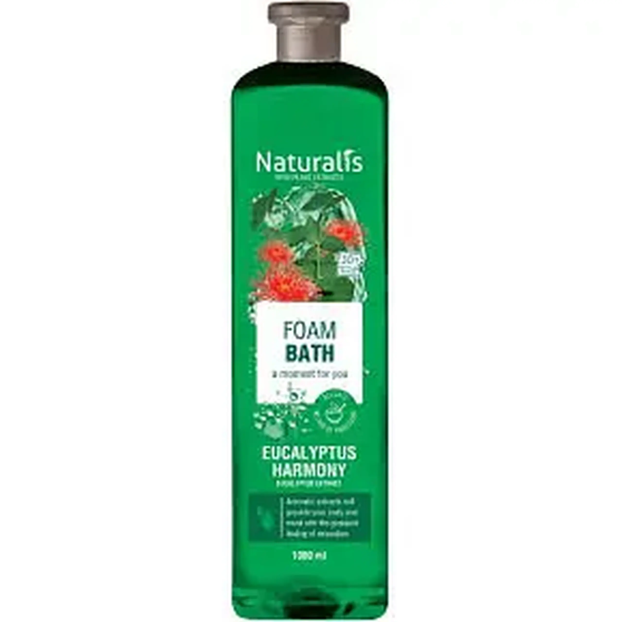 Naturalis Spuma de baie eucalypt 1000 ml