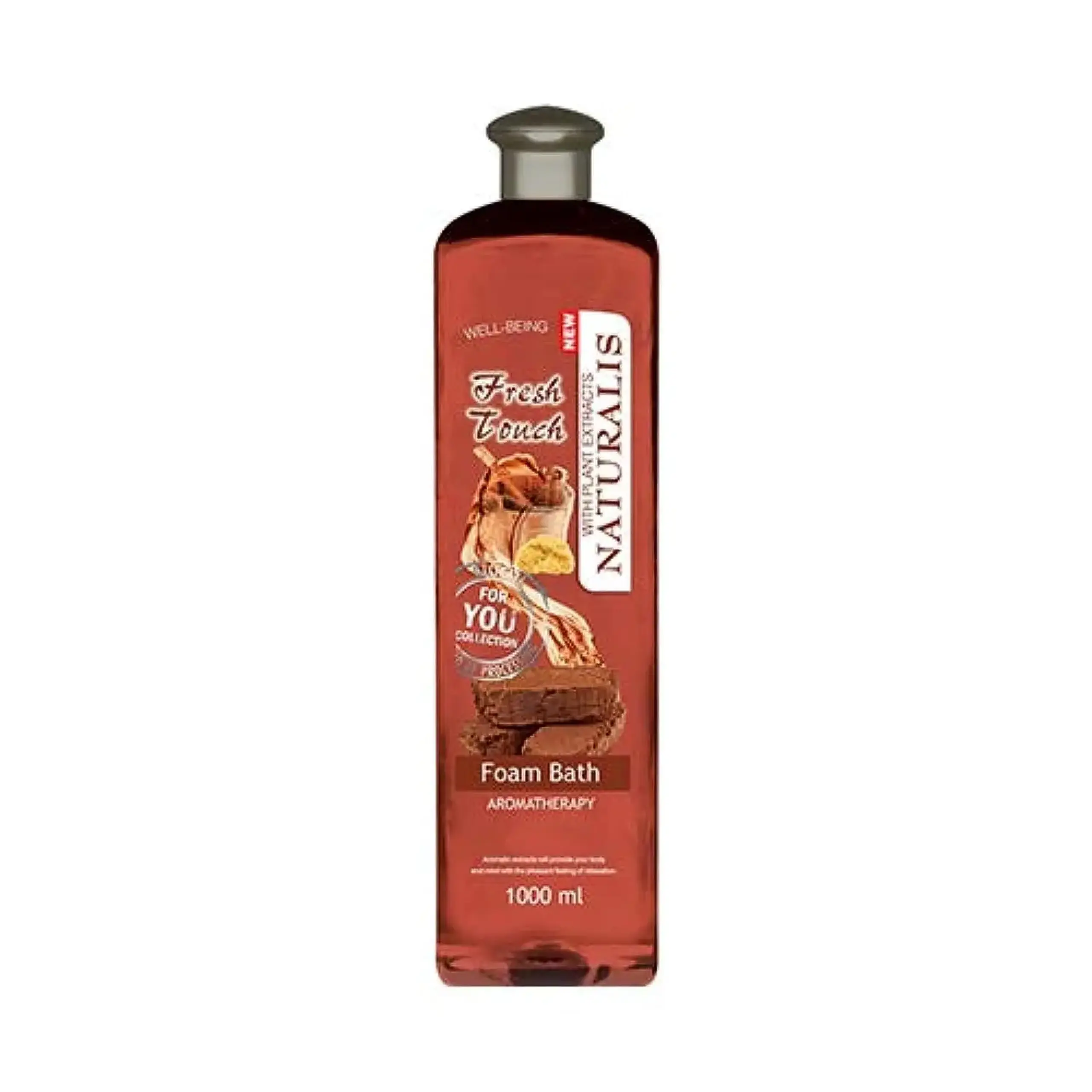 Naturalis Spuma de baie Fresh Touch 1000 ml