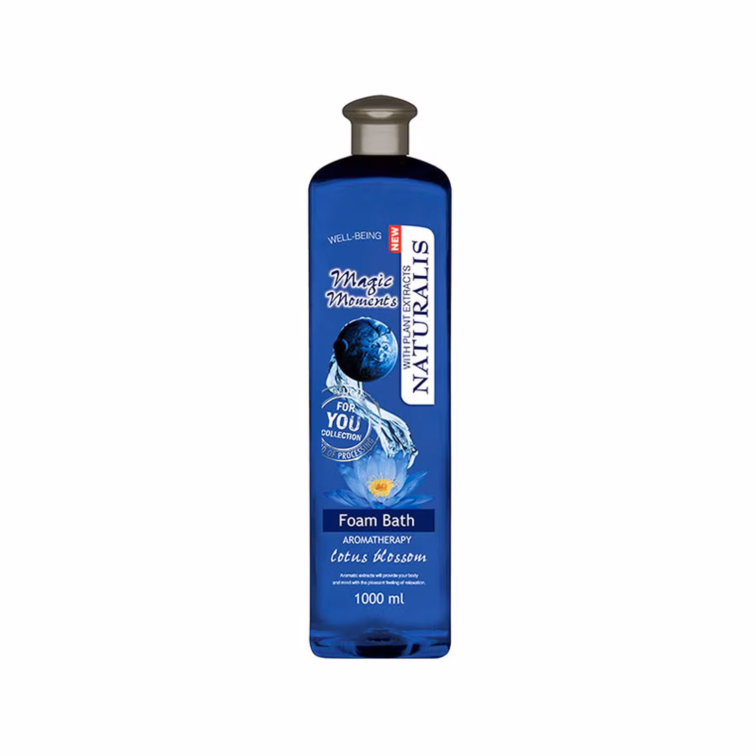 Naturalis Spuma de baie Magic Moments 1000 ml