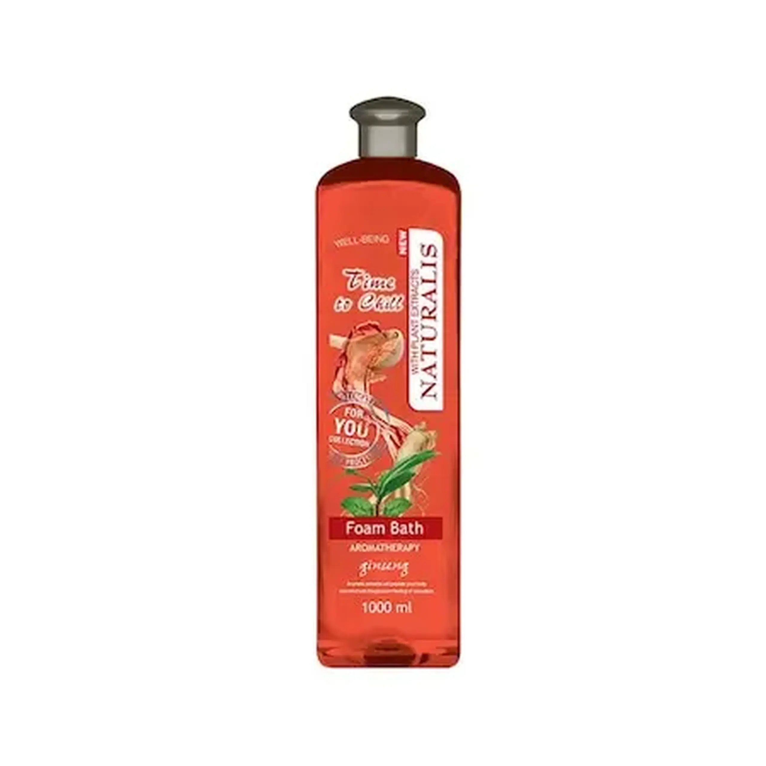 Naturalis Spuma de baie Time to Chill 1000 ml