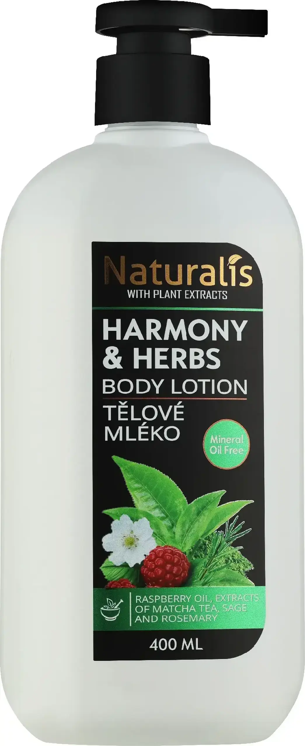 Naturalis unt p/u corp HarmonyHerbs 300 ml